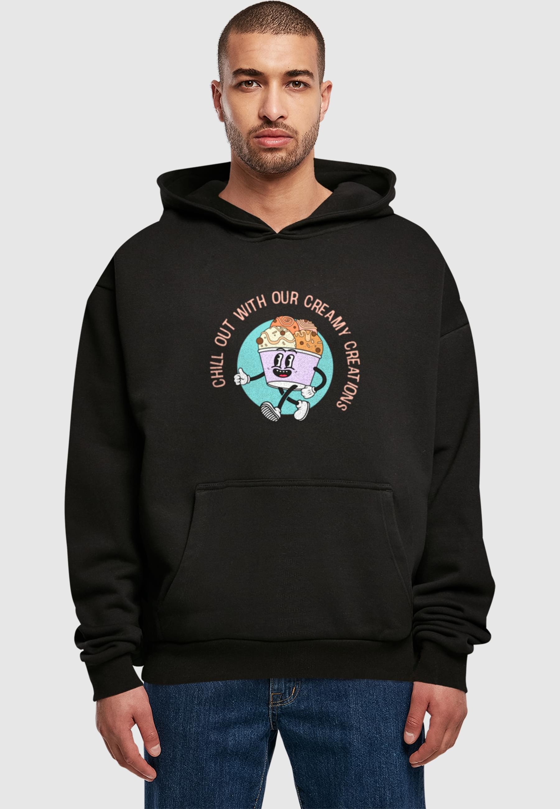 Merchcode Kapuzensweatshirt »Merchcode Chill Out Hoody«, (1 tlg.)
