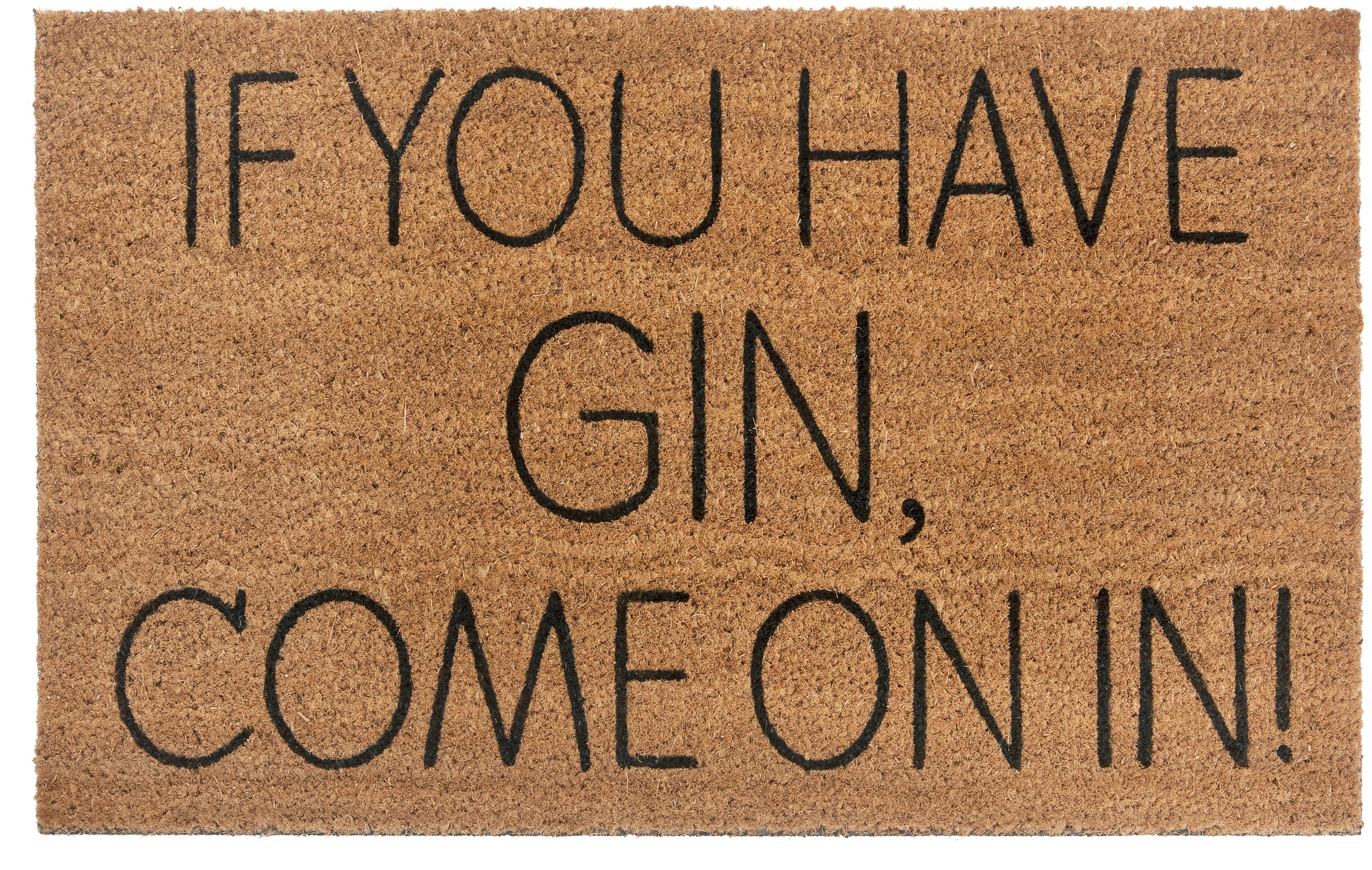 HANSE Home Durų kilimėlis »Mix Mats Kokos Gin« re...