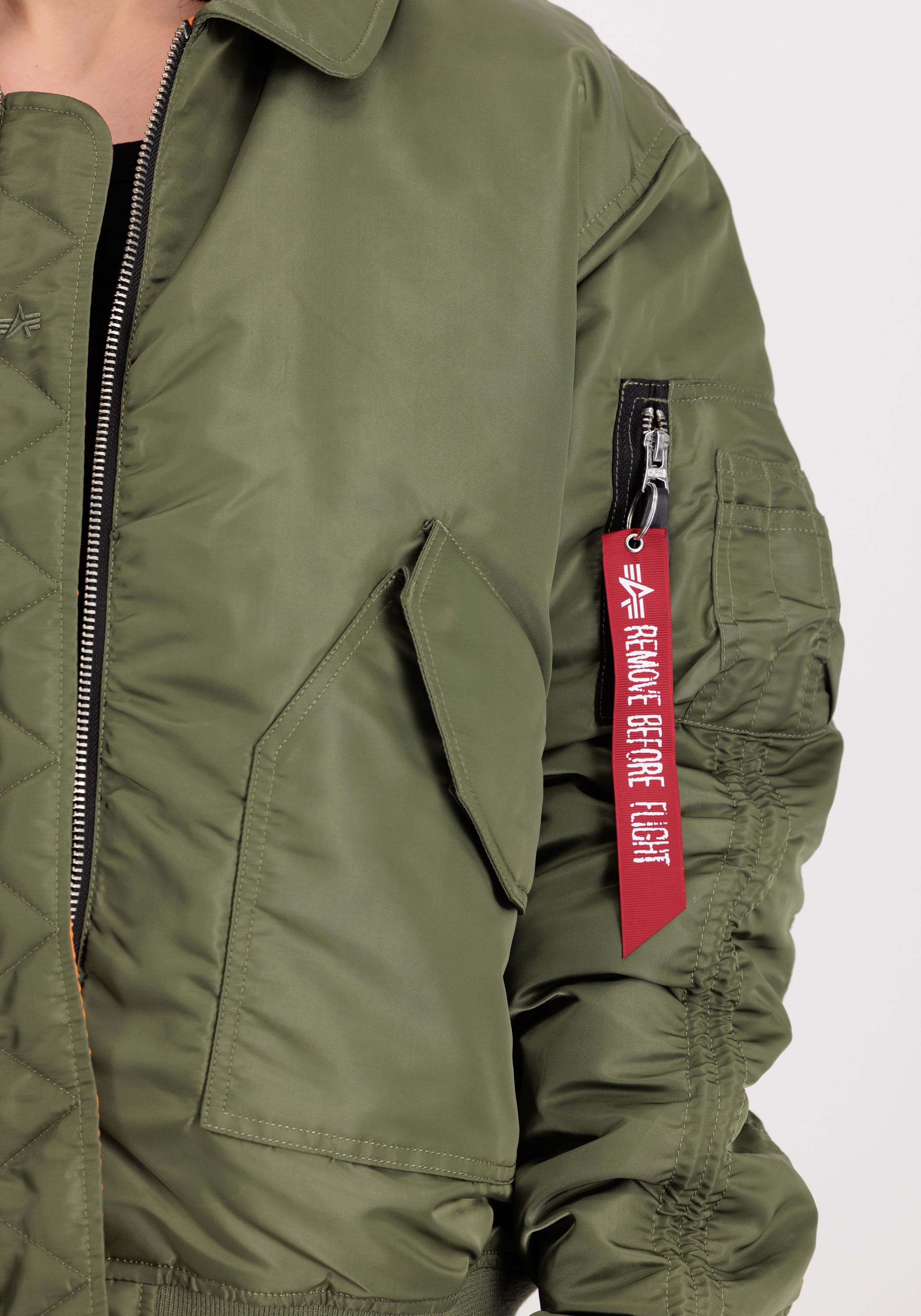 Alpha Industries Bomberjacke »Alpha Industries Women - Bomber Jackets CWU MA-1 Bomber TC Wmn«