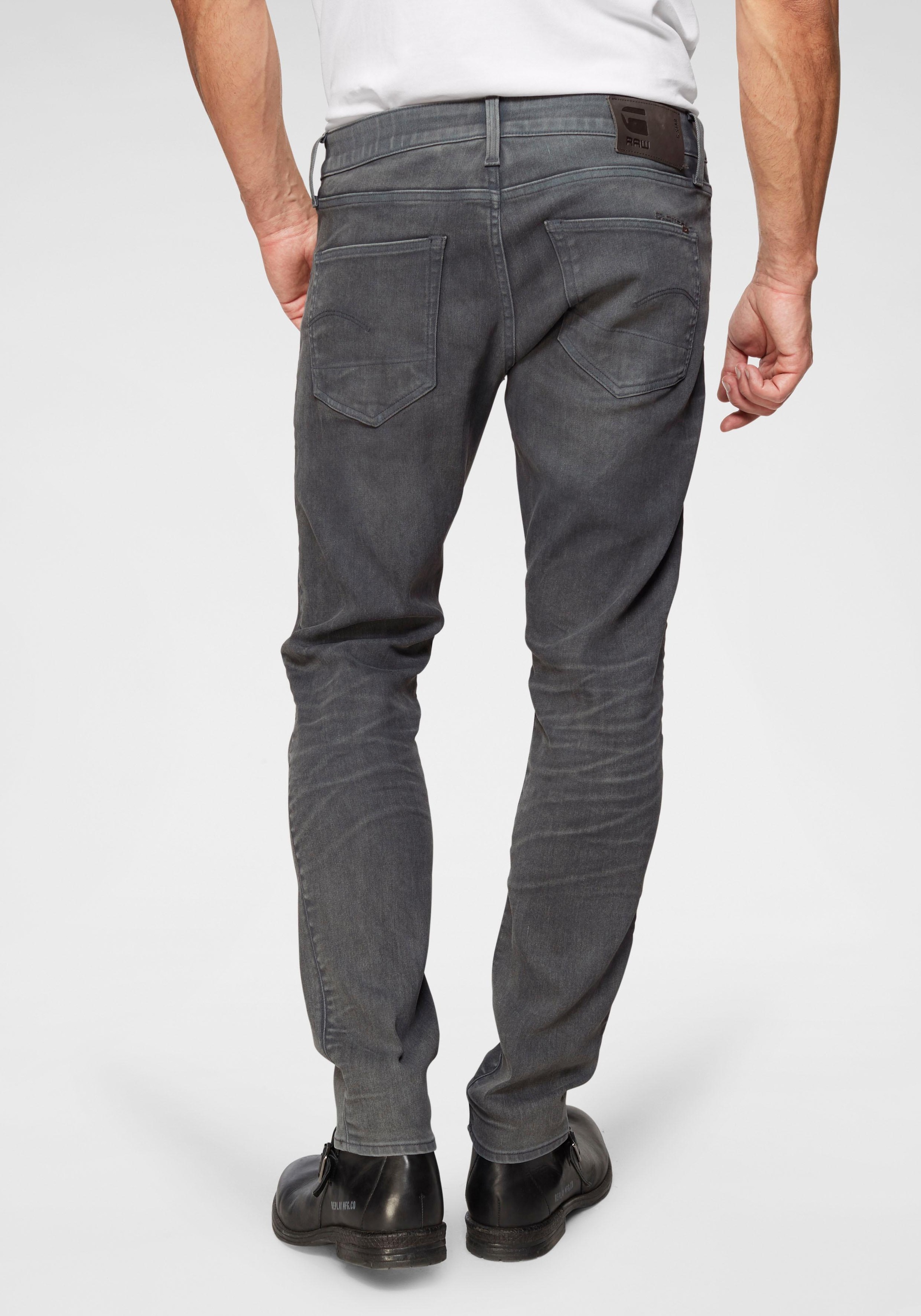 G-Star RAW Slim-fit-Jeans »3301 Slim«, mit toller Waschung und Elasthan