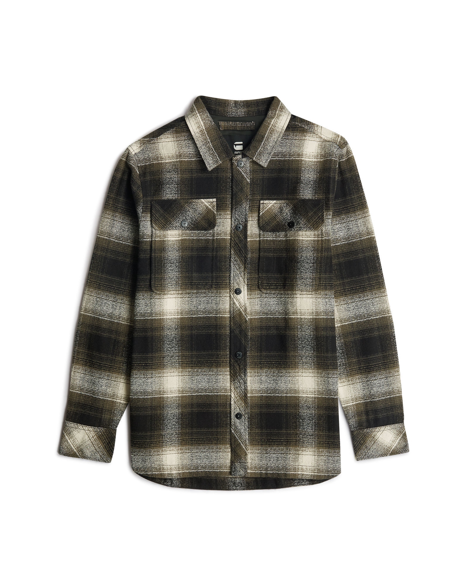 G-STAR Langarmshirt »GPO Overshirt«