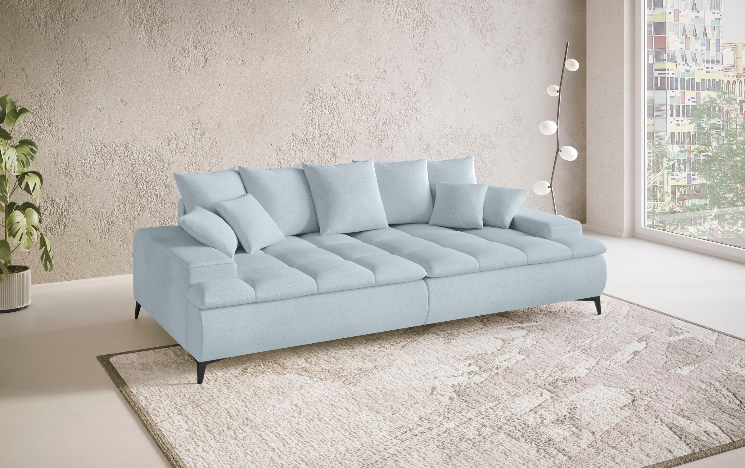 Mr. Couch Big-Sofa "Haiti III", Wahlweise mit Kaltschaumpolsterung günstig online kaufen