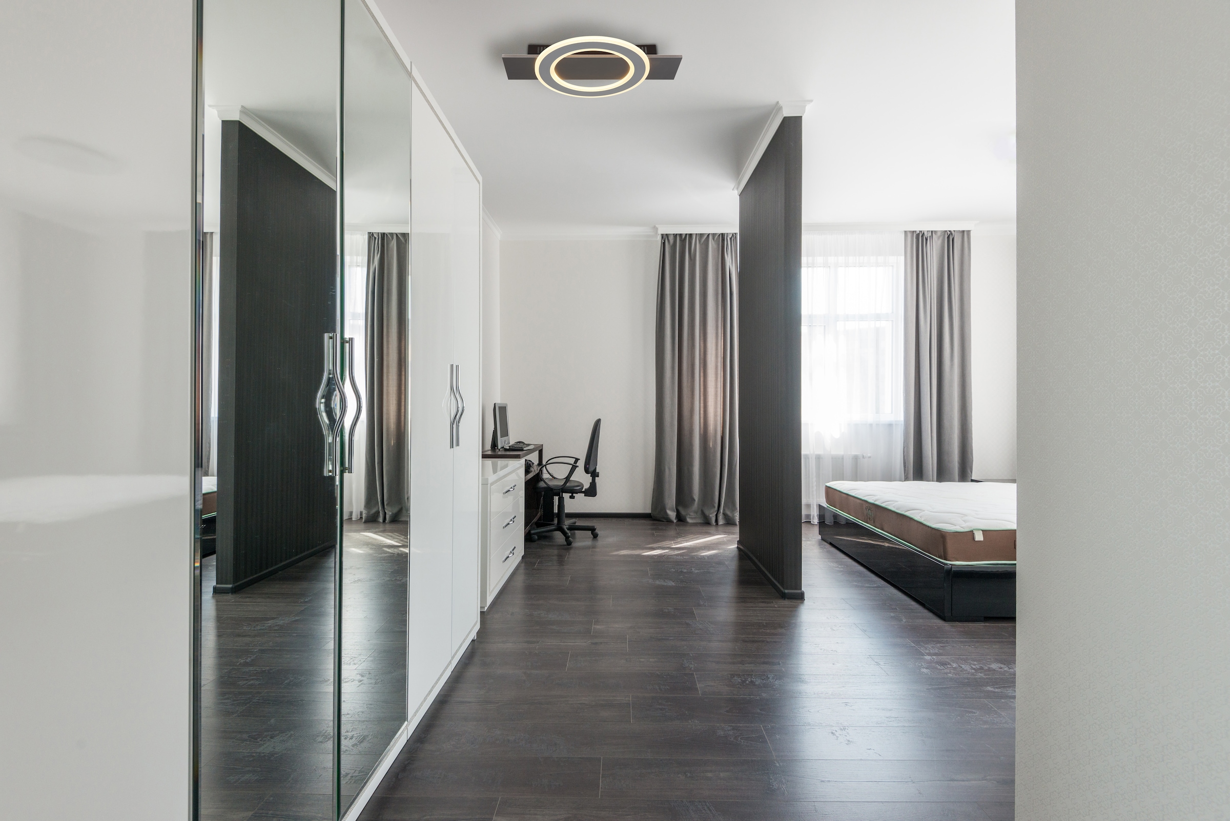 GLOBO LIGHTING LED Deckenleuchte »JAYDEN«, Leuchtmittel LED-Modul | LED fest integriert, Deckenlampe/Wohnzimmer/Schlafzimmer/elegant
