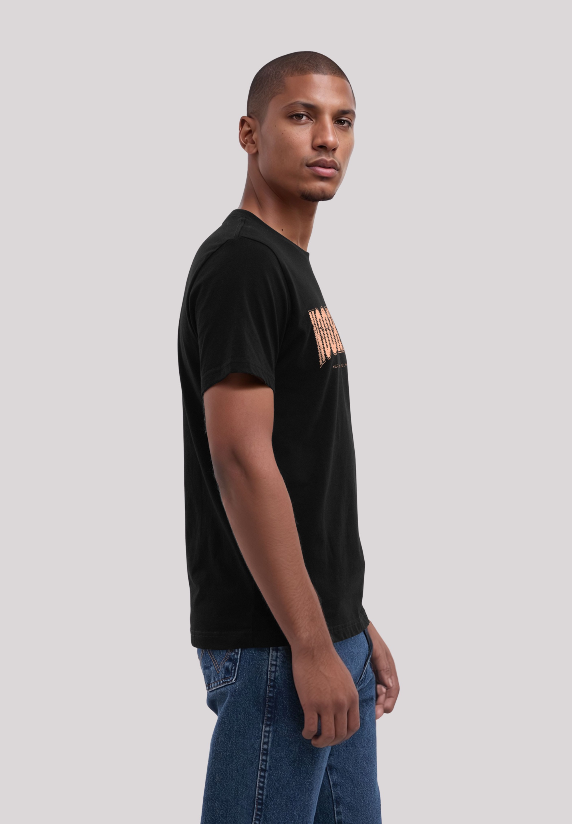 F4NT4STIC T-Shirt »Knut & Jan Hamburg Noorden Collegiate« Premium Qualität