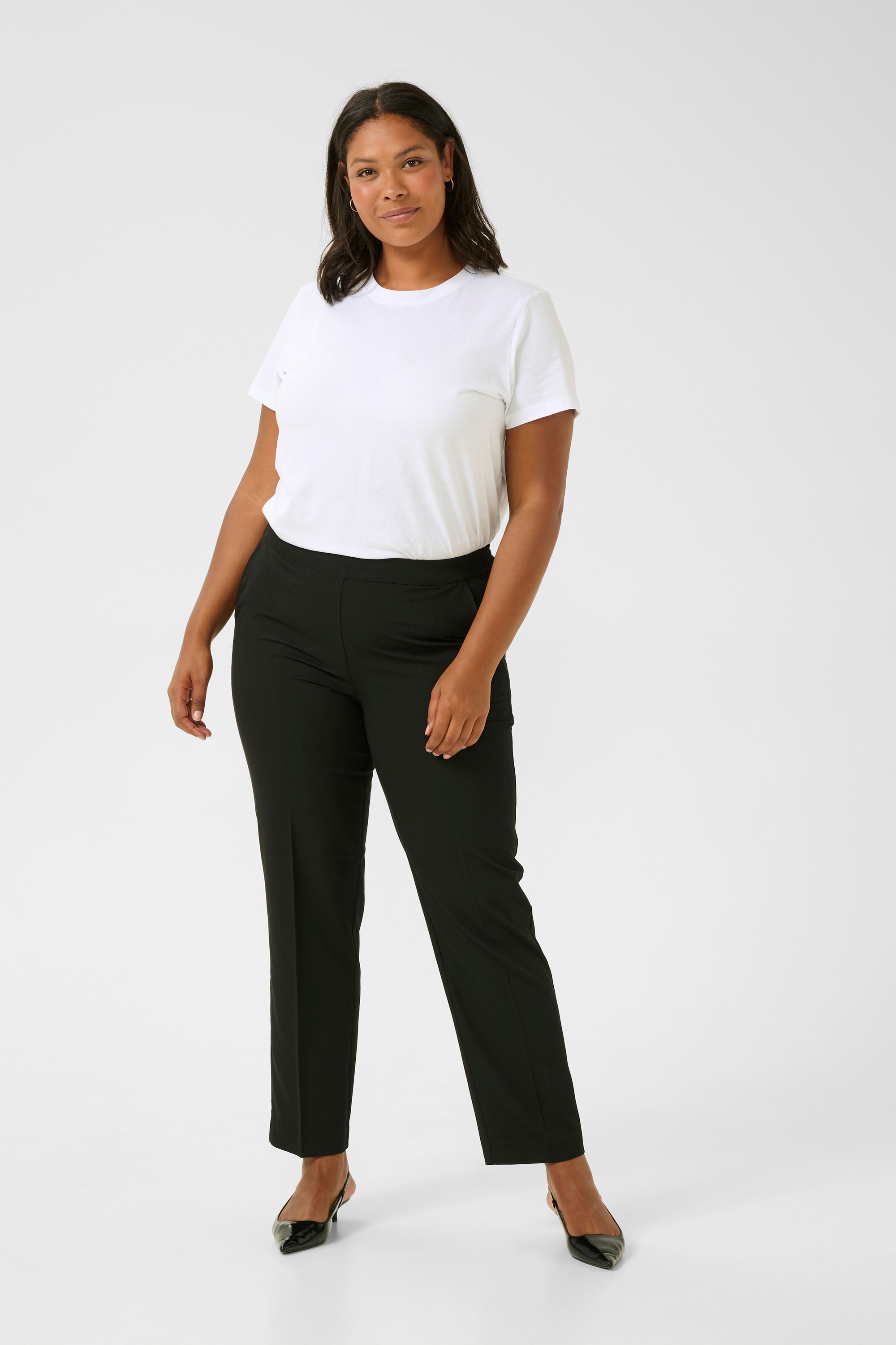 KAFFE Curve Marlene-Hose »Damen Hose KCsakira«