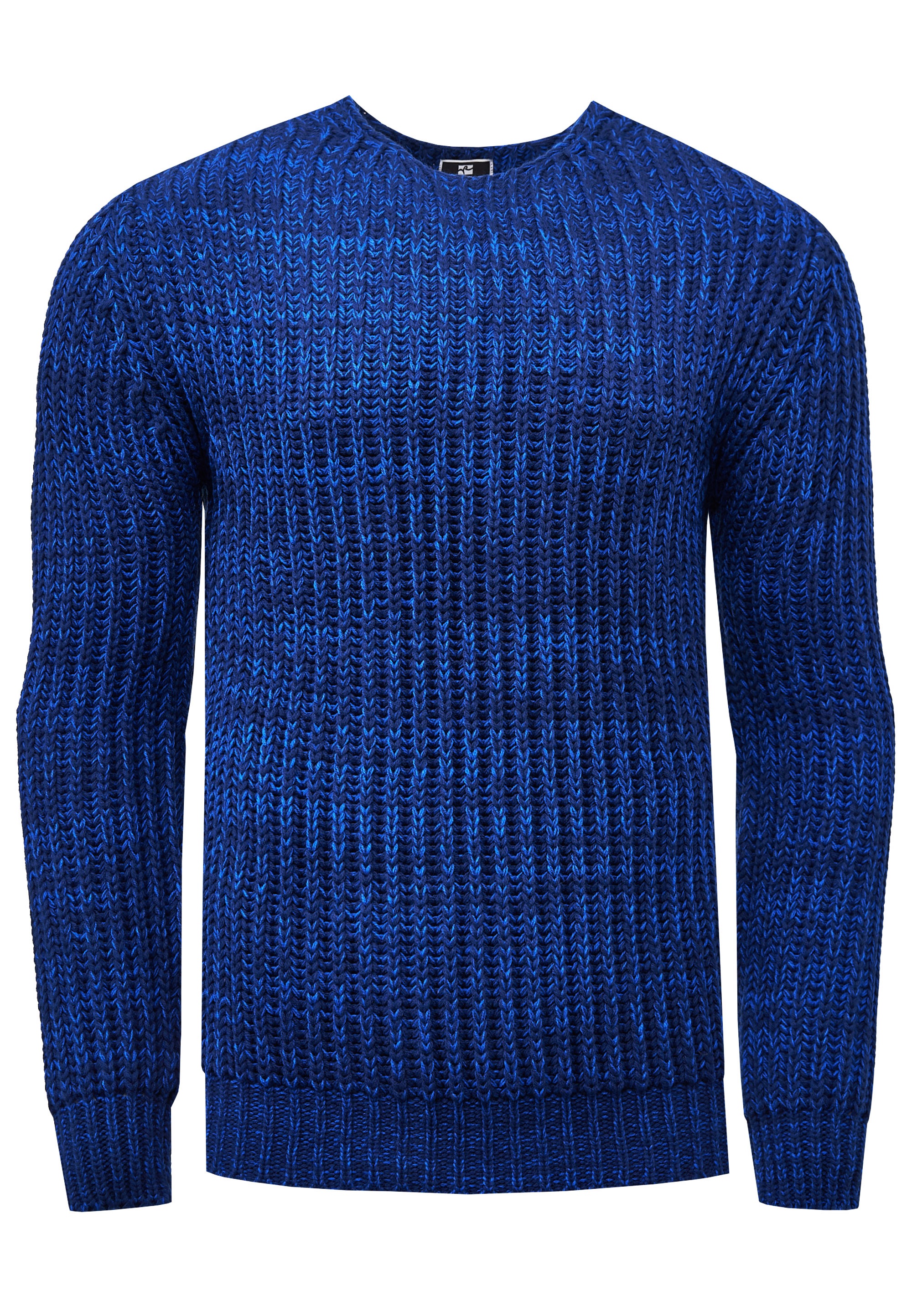 Rusty Neal Strickpullover, im modischen Strick-Design