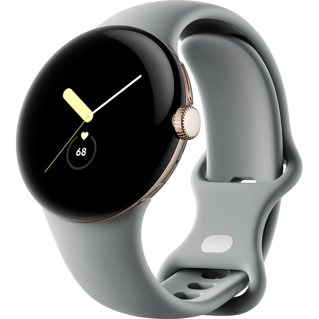 Google Smartwatch »Pixel Watch Wifi«, (Wear OS by Google)