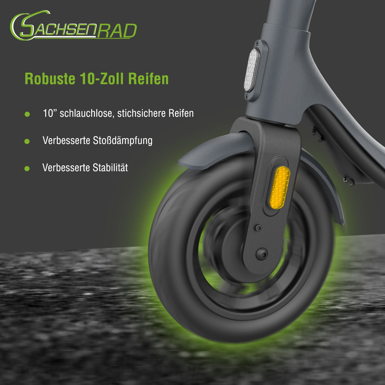 SachsenRad E-Scooter »A11«