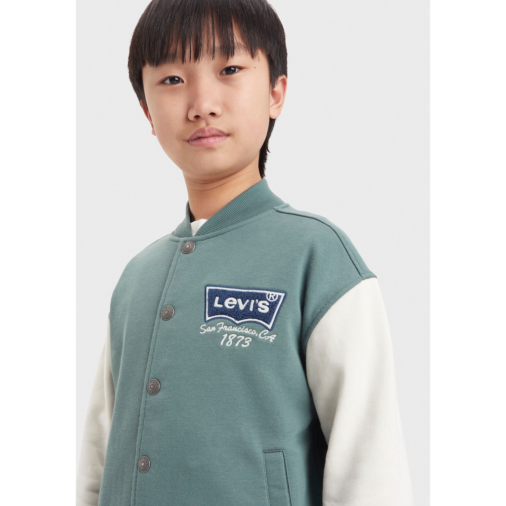 Levi's® Kids Bomberjacke »LVB PREP SPORT BOMBER JACKET«