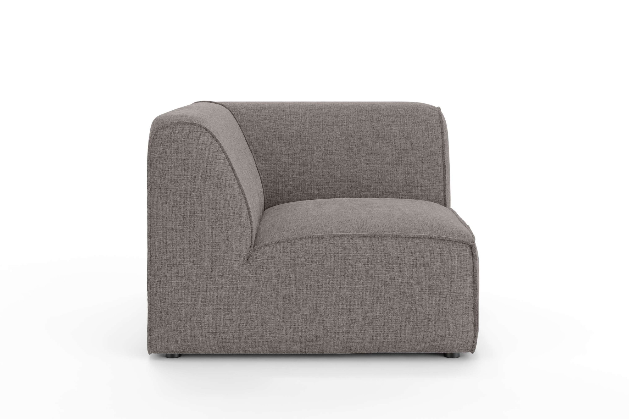RAUM.ID Sofa-Eckelement "Merid, Sofaelement, Maße B/T/H: 97/97/46 cm" als M günstig online kaufen