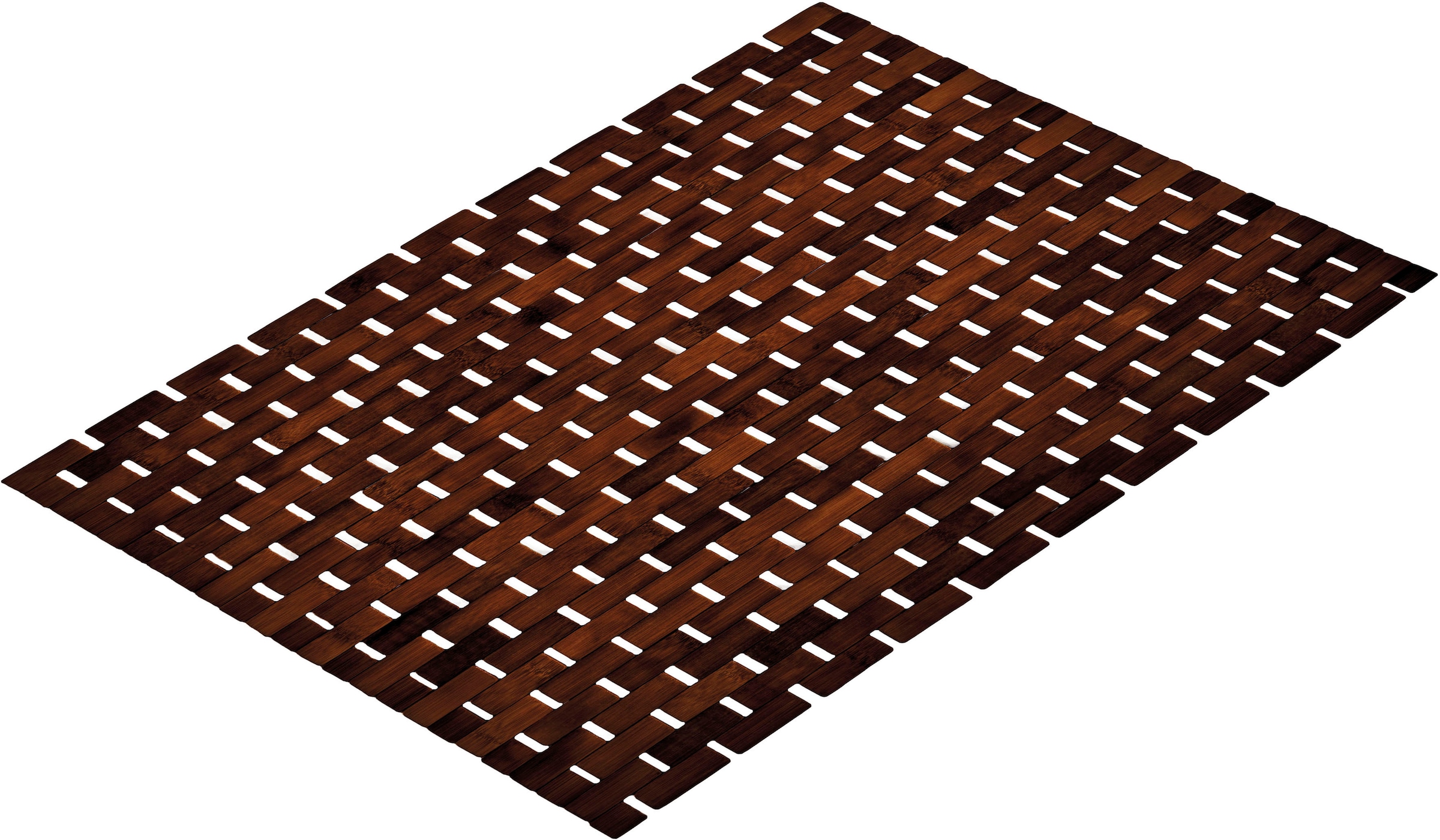 Kleine Wolke Badematte "Palito, Badvorleger" Höhe 5 mm Holzmatte, 100% Bambus, 50x70 cm