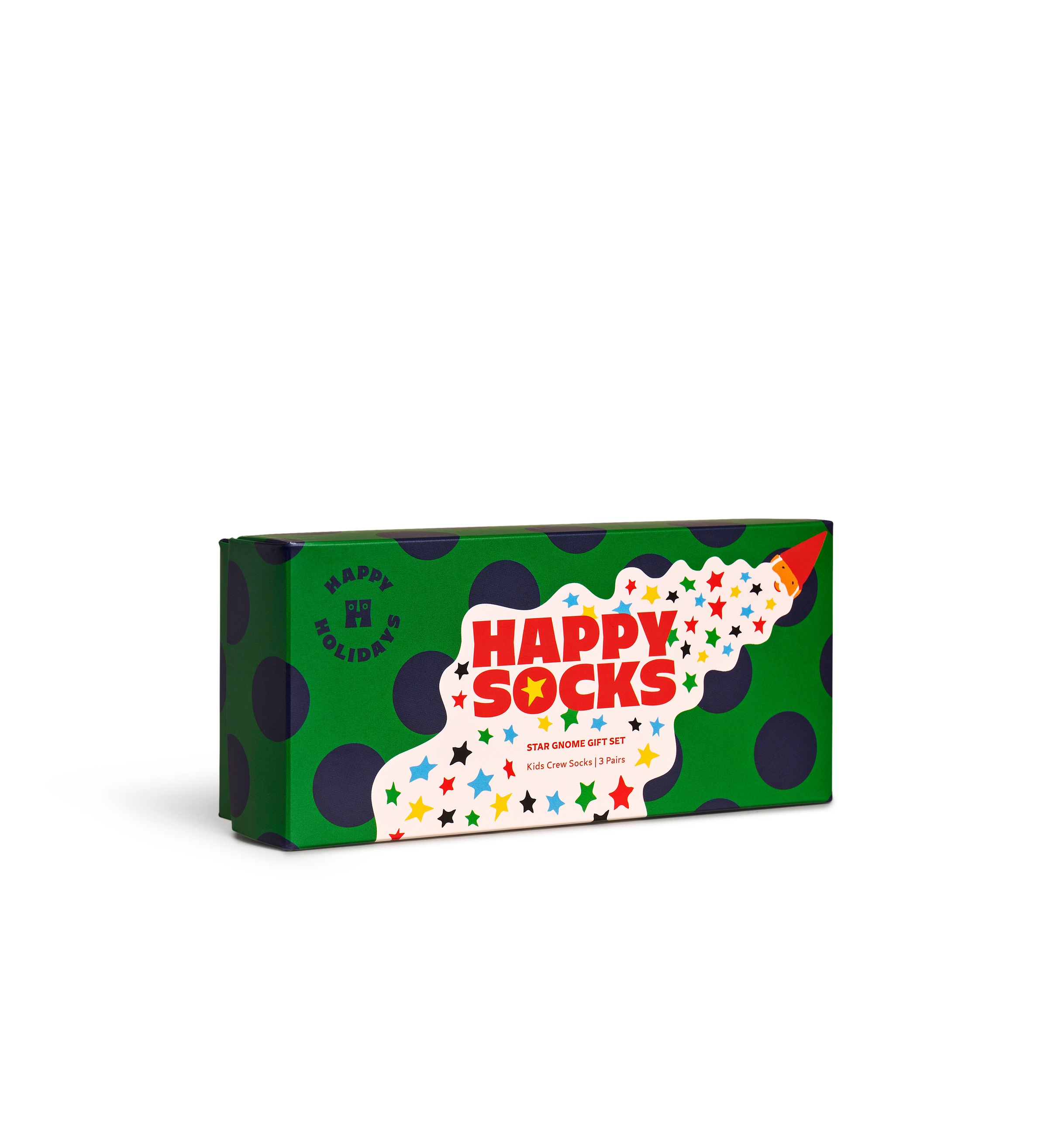 Happy Socks kojinės »Holiday Fun« (3er rinkinys) su weihnachtlichen Motiven