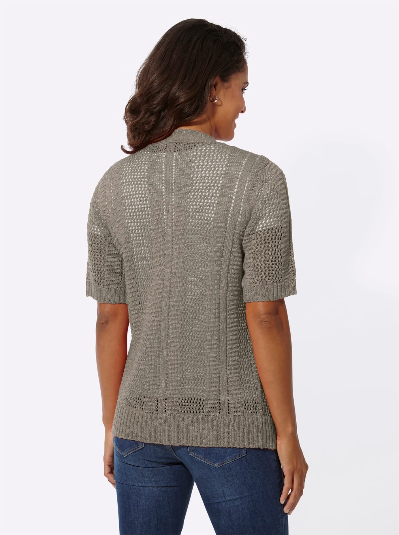 Casual Looks Strickjacke
