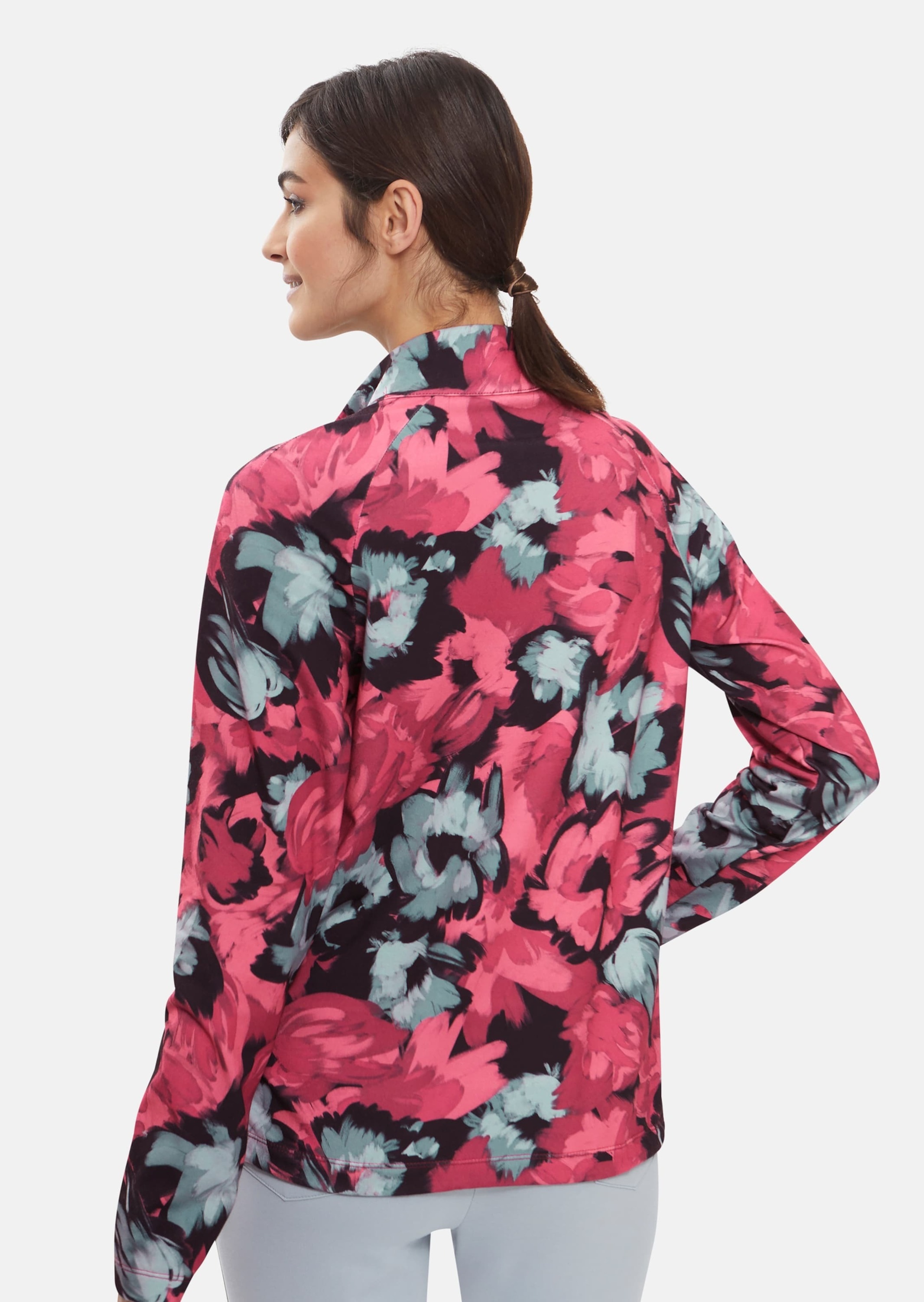 Thumbnail - MADELEINE Outdoorjacke "Jacke Sportive Jacke mit Blumenprint"