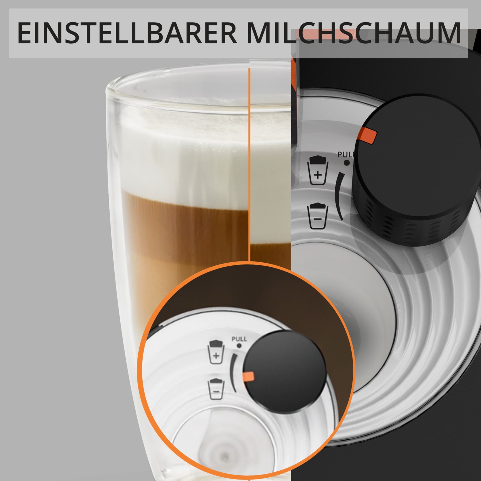 Krups Kaffeevollautomat »EA9129 Sensation Milk« 6 Kaffee- und Milchspezialitäten, aut. Reinigung, Metall-Brühgruppe