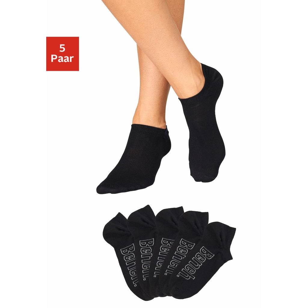 Bench. Sneakersocken, (Set, 5 Paar)