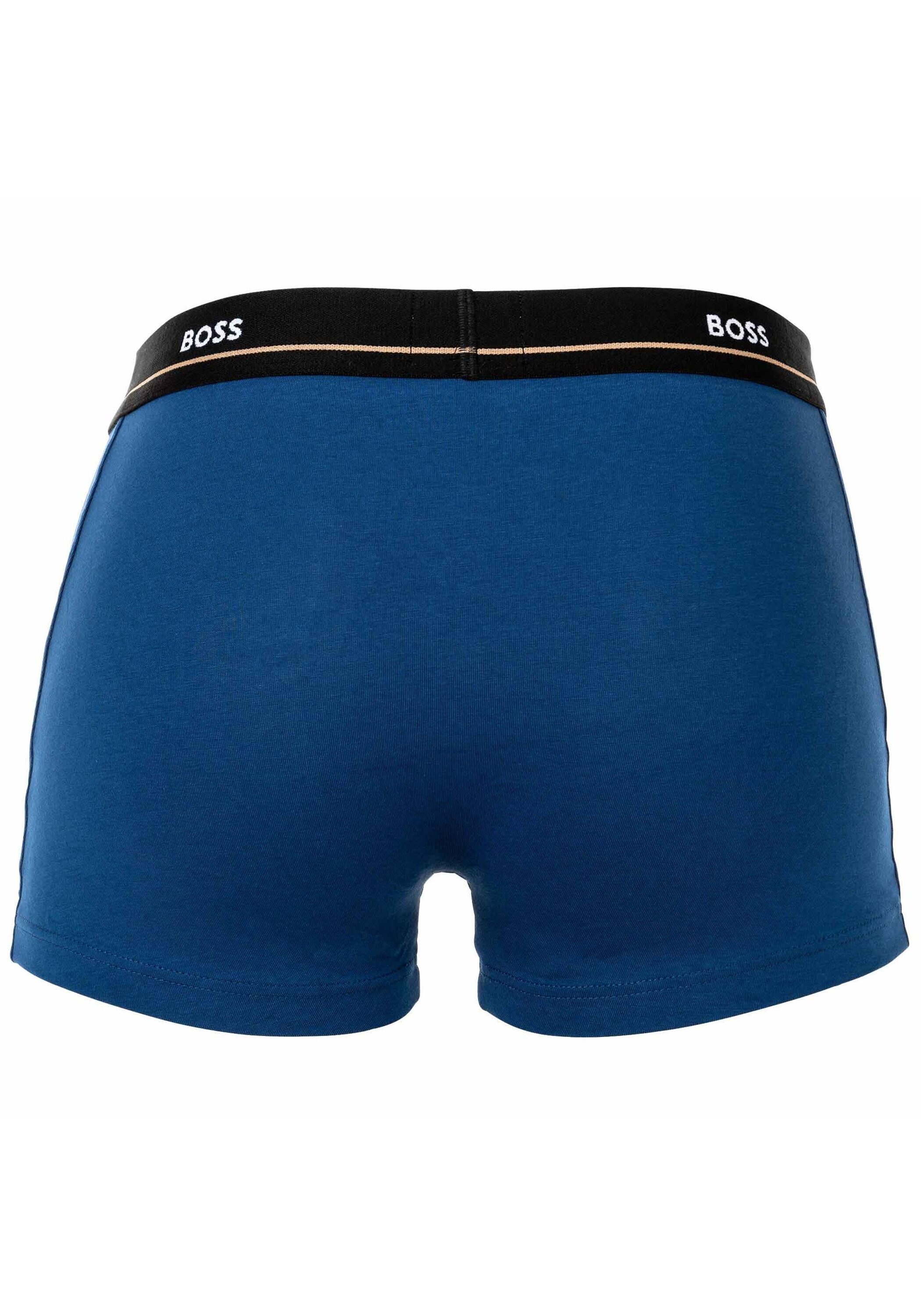 BOSS Boxershorts »Boxershort Trunk 5P Essential 5er Pack«