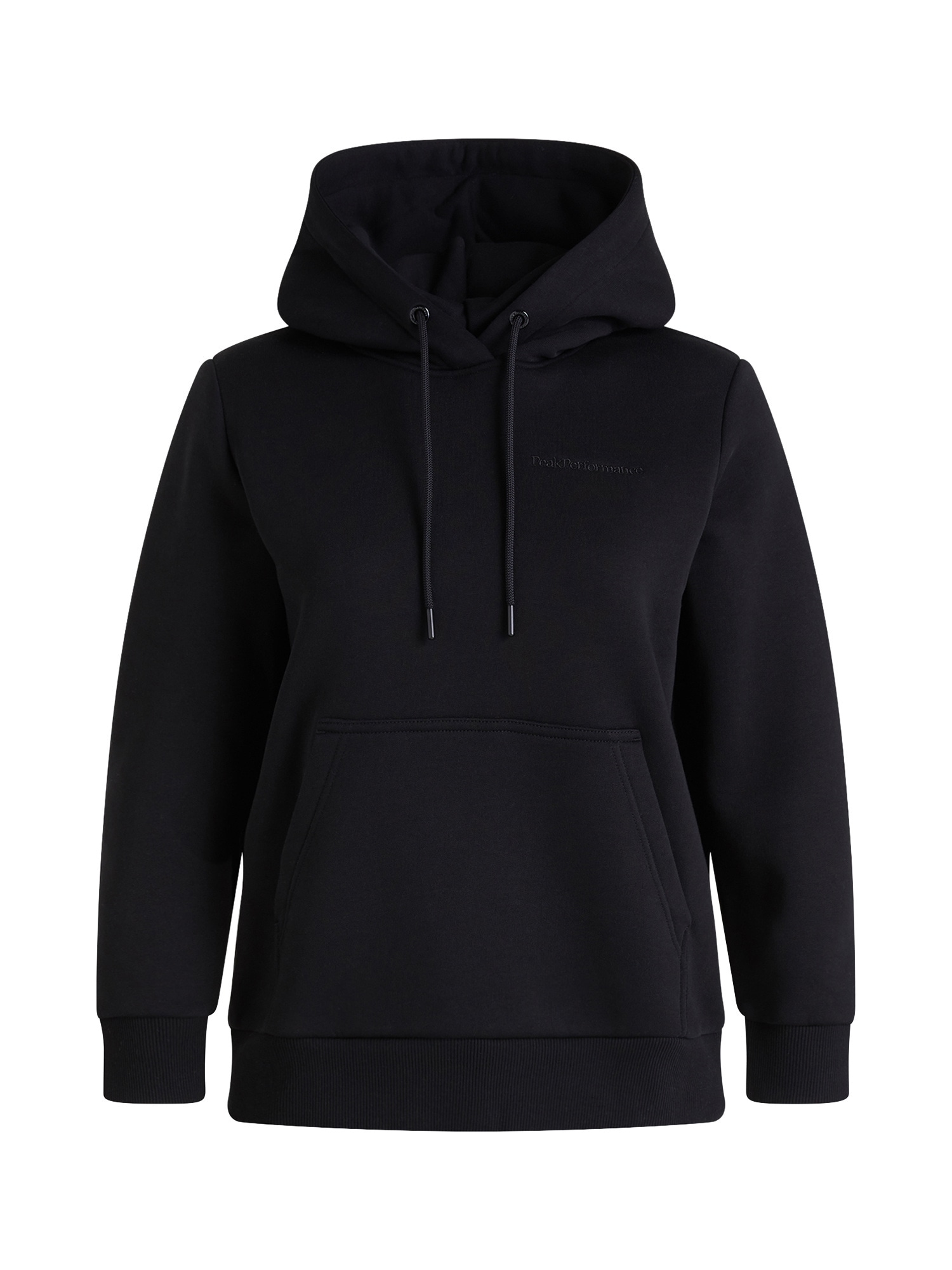 Peak Performance Kapuzensweatshirt "W Original Small Logo Hood", mit sportivem Design