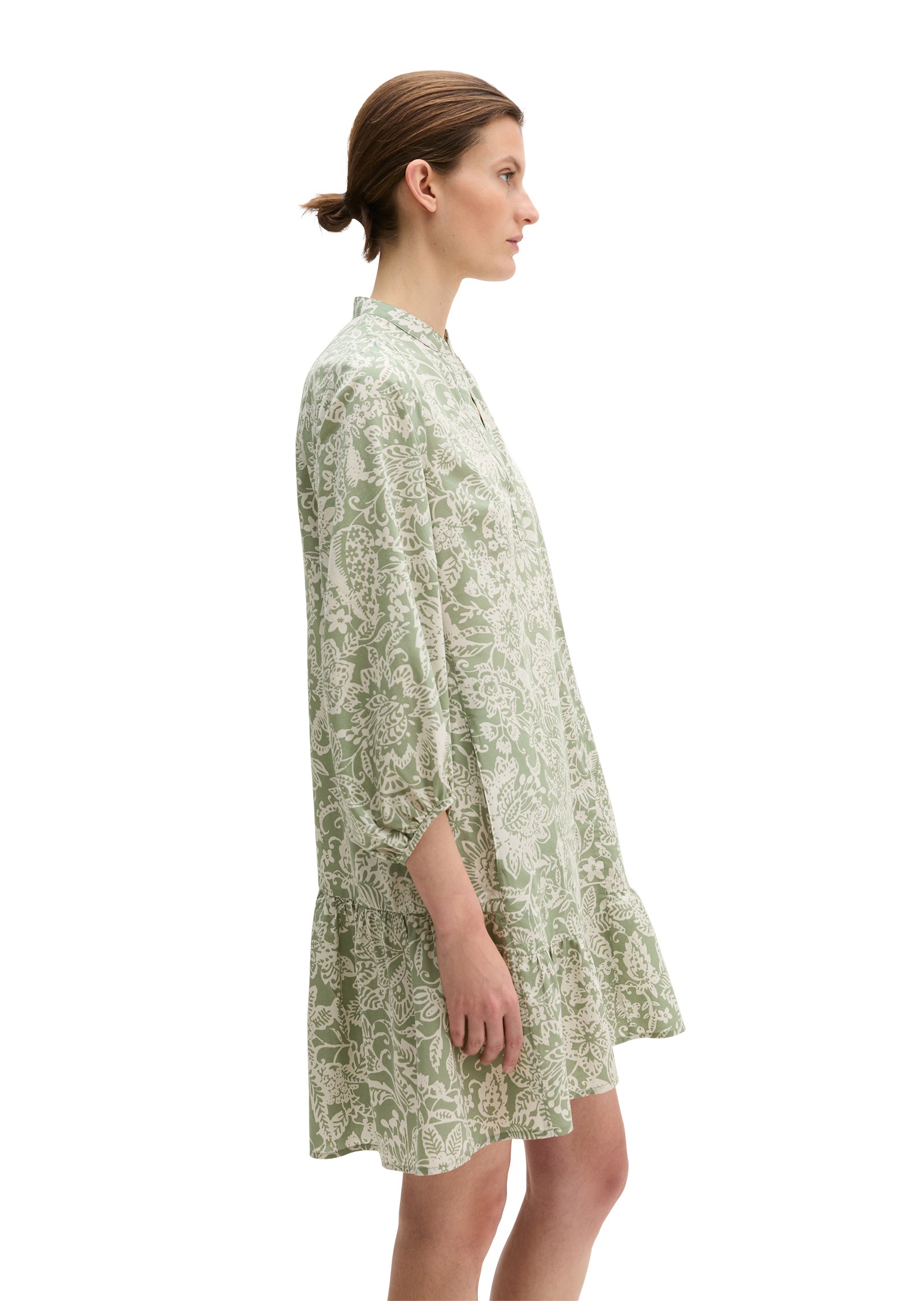 Marc O'Polo Druckkleid »aus bedrucktem Light-Popeline«