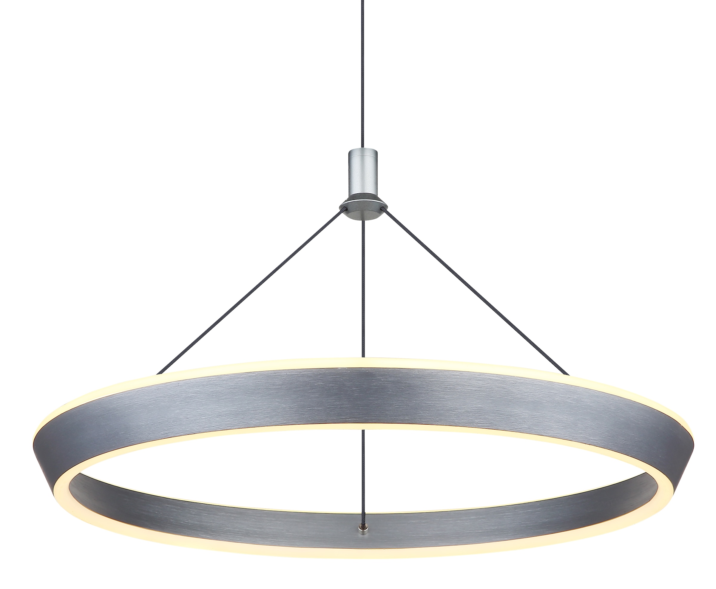 GLOBO LIGHTING LED Pendelleuchte »FERRA«, Leuchtmittel LED-Modul | LED fest integriert, Hängelampe/Hängeleuchte/Wohnzimmer/Esstisch/elegant