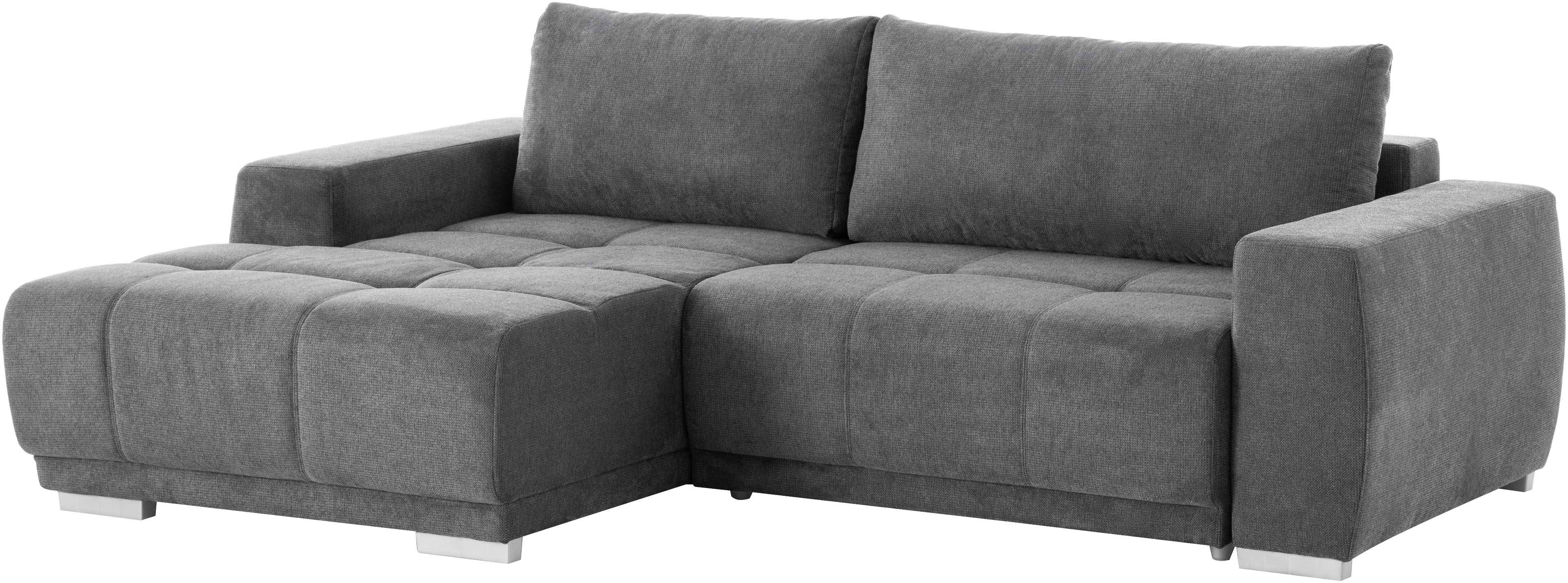 Thumbnail - INOSIGN Ecksofa "Bolero L-Form", wahlweise mit Bettfunktion & Bettkasten