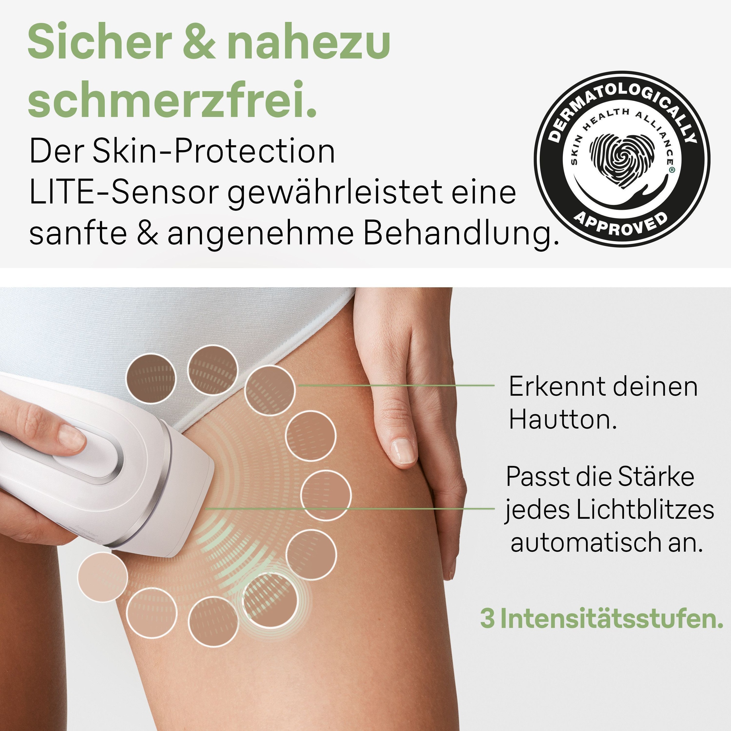 Braun IPL-Haarentferner »Silk·expert Pro 3 PL3136«, pro Minute bis zu 100 Lichtimpulse, 2 Aufsätze, Venus Rasierer, mit Aufbewahrungstasche