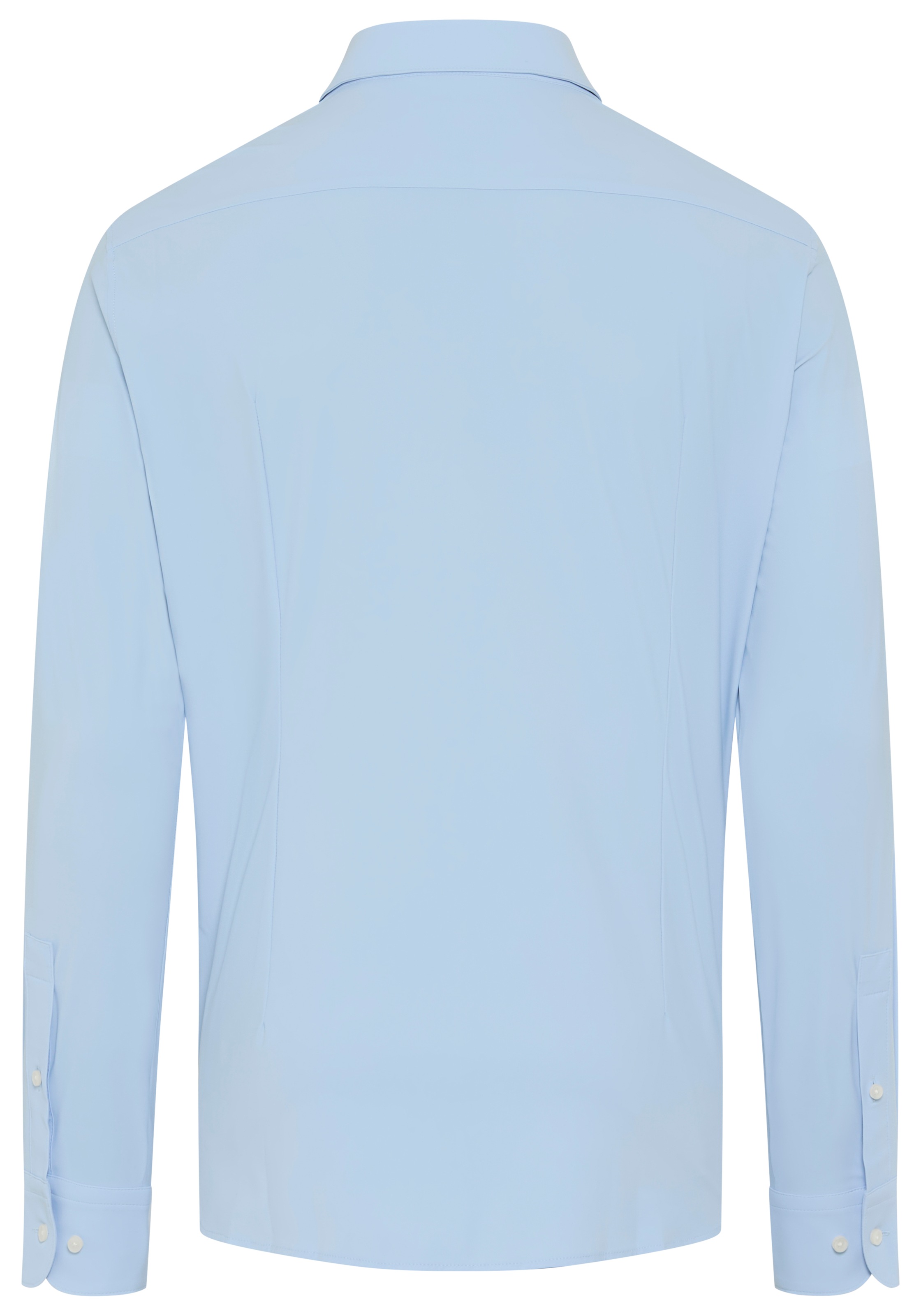 BOSS Langarmhemd "HANK" Kentkragen, Performance-Stretch-Jersey günstig online kaufen