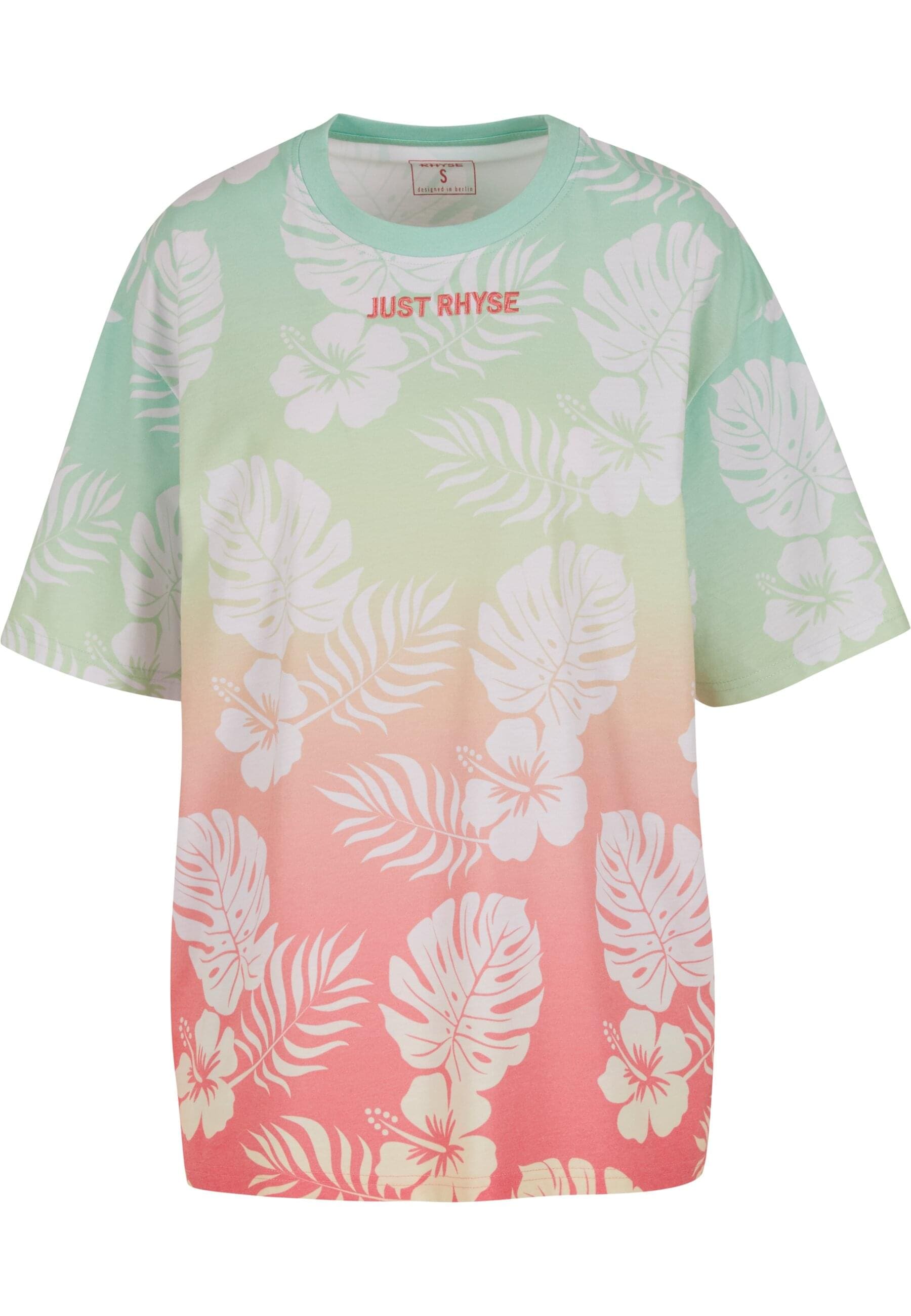 Just Rhyse T-Shirt "Just Rhyse Damen Just Rhyse Holidays T-Shirt" 1 Stk. günstig online kaufen