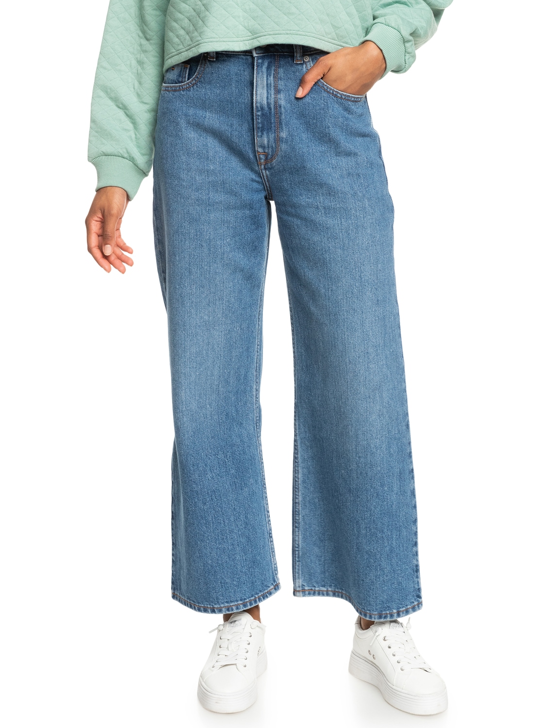 Roxy Bootcut-Jeans "Surf On Cloud High" günstig online kaufen