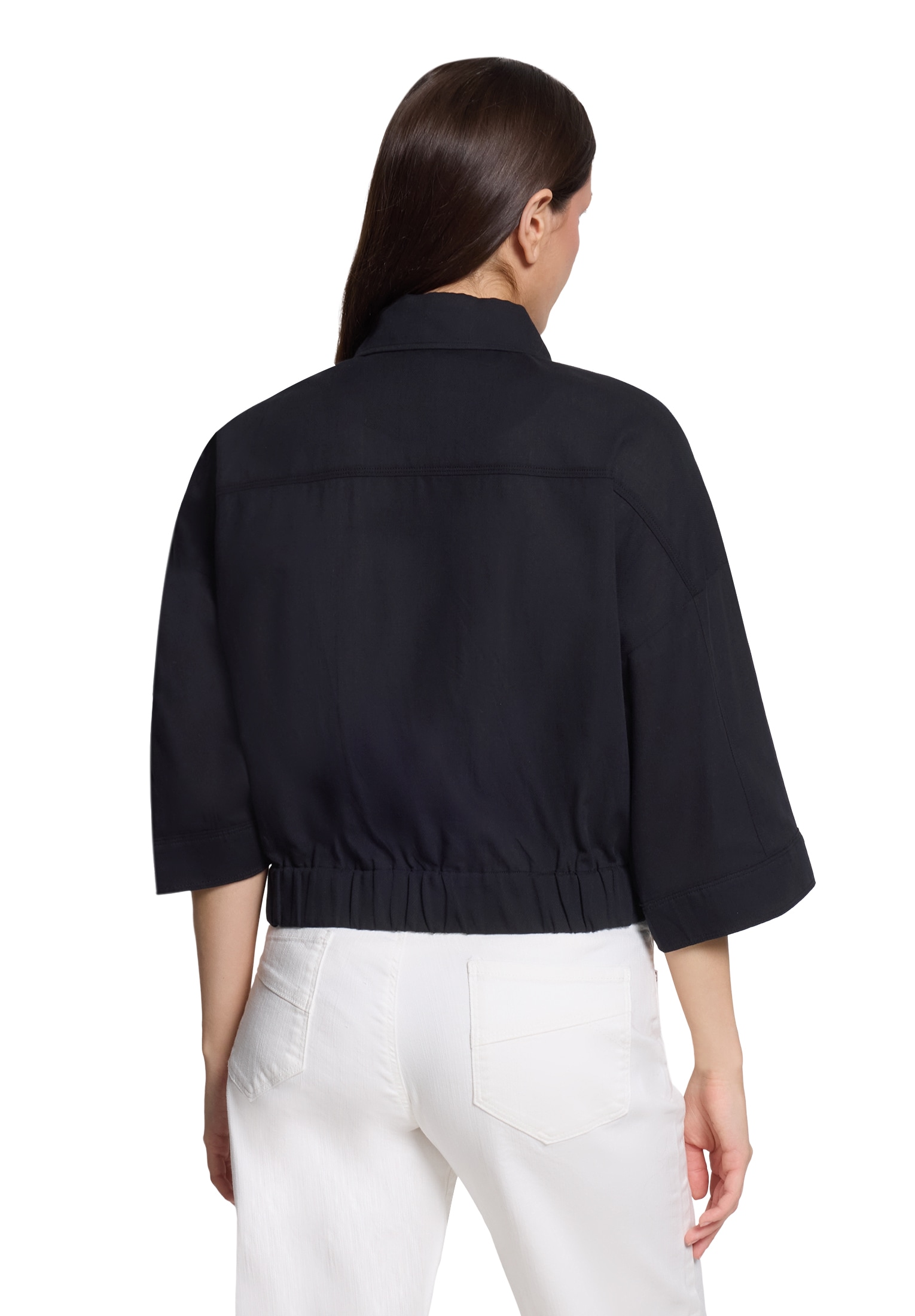 Betty&Co Jackenblazer »Damen mit Kragen«