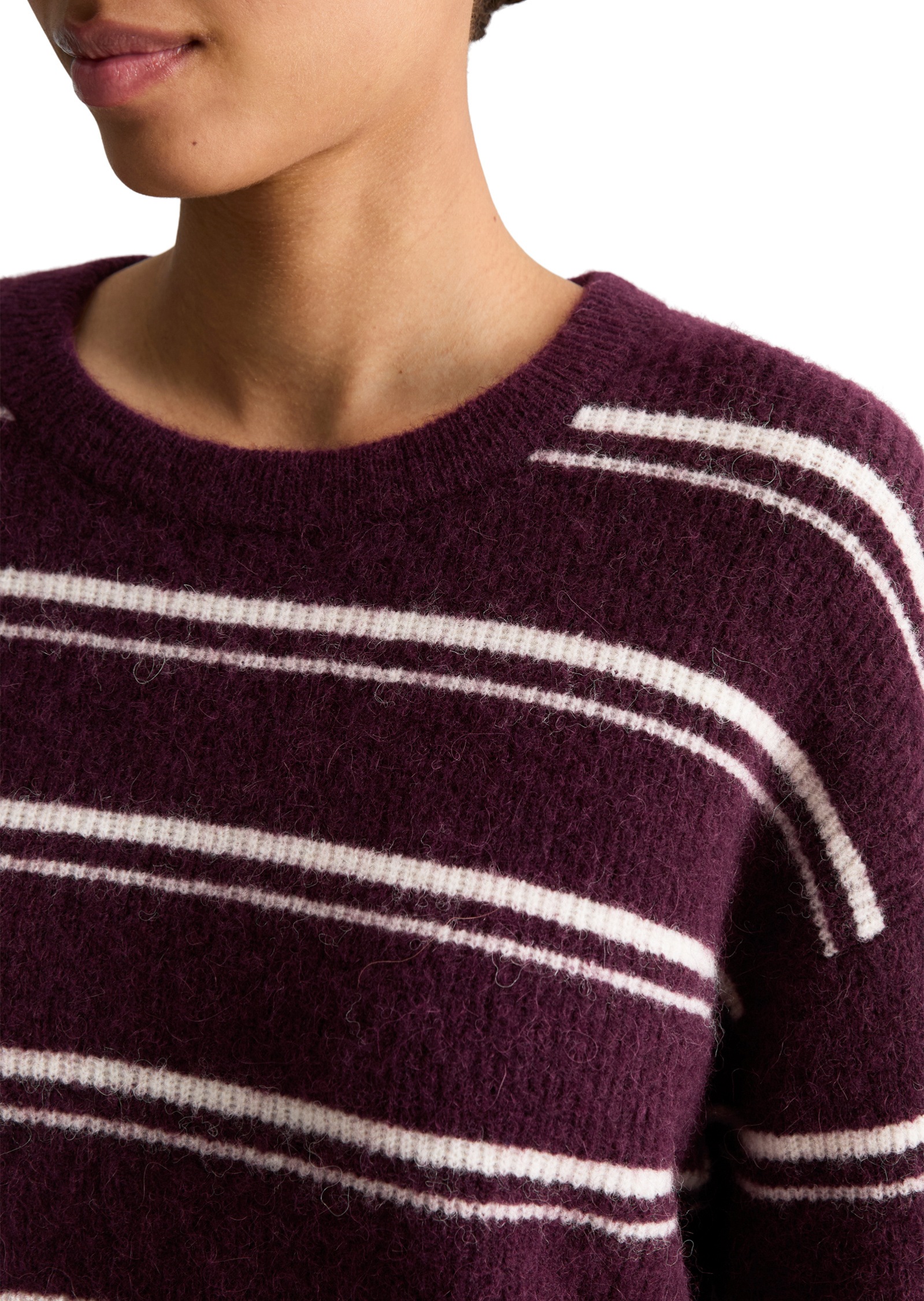Marc O'Polo DENIM Strickpullover »aus kuscheligem Alpakawolle-Mix«