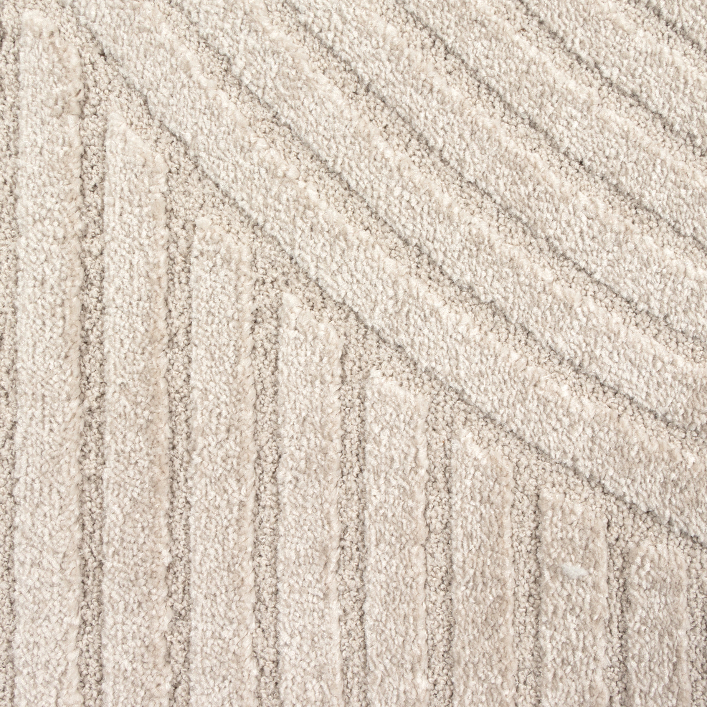 merinos Teppich »Elio«, rechteckig, 16 mm Höhe, moderner Kurzflor Teppich mit Hoch-Tief-Effekt, 3D Effekt