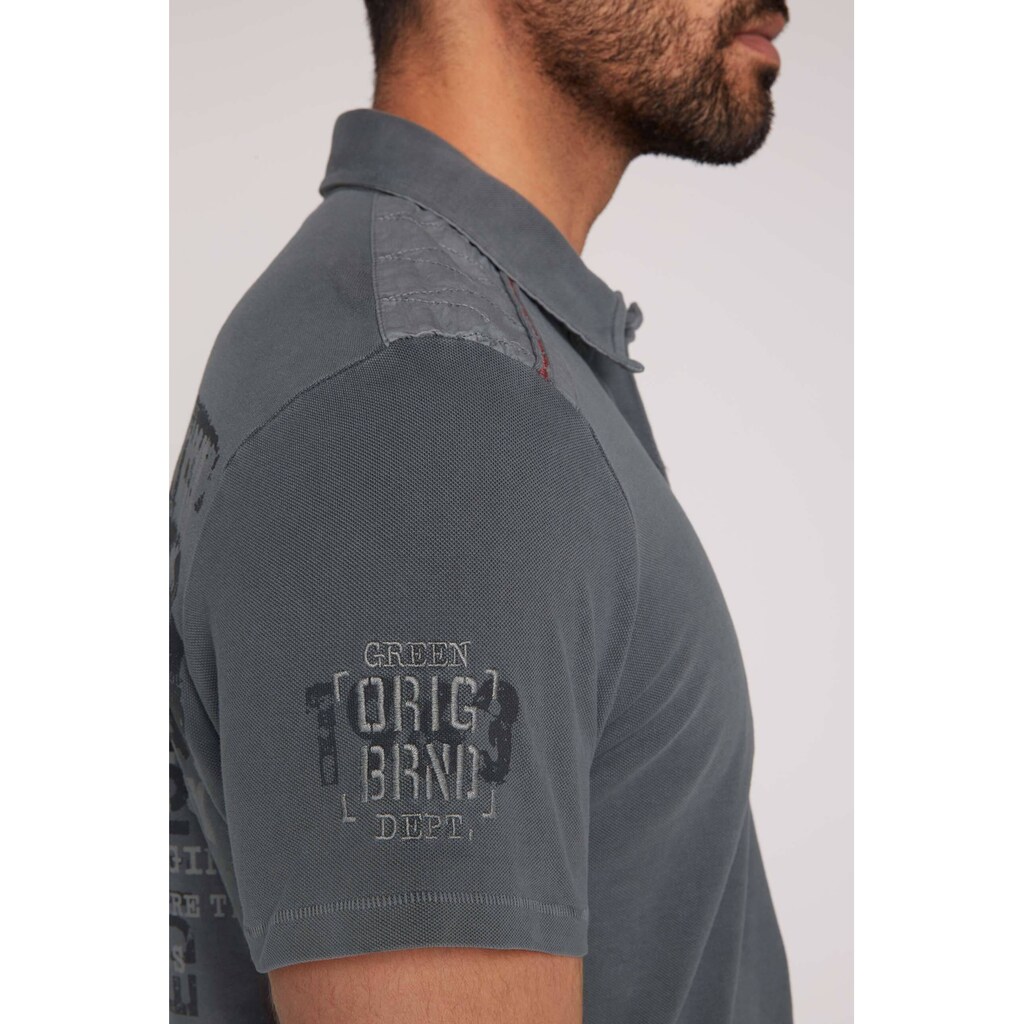 CAMP DAVID Poloshirt