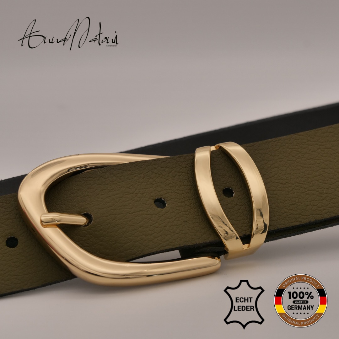 AnnaMatoni Ledergürtel "AnnaMatoni Ledergürtel Lora Ledergürtel Lora" günstig online kaufen