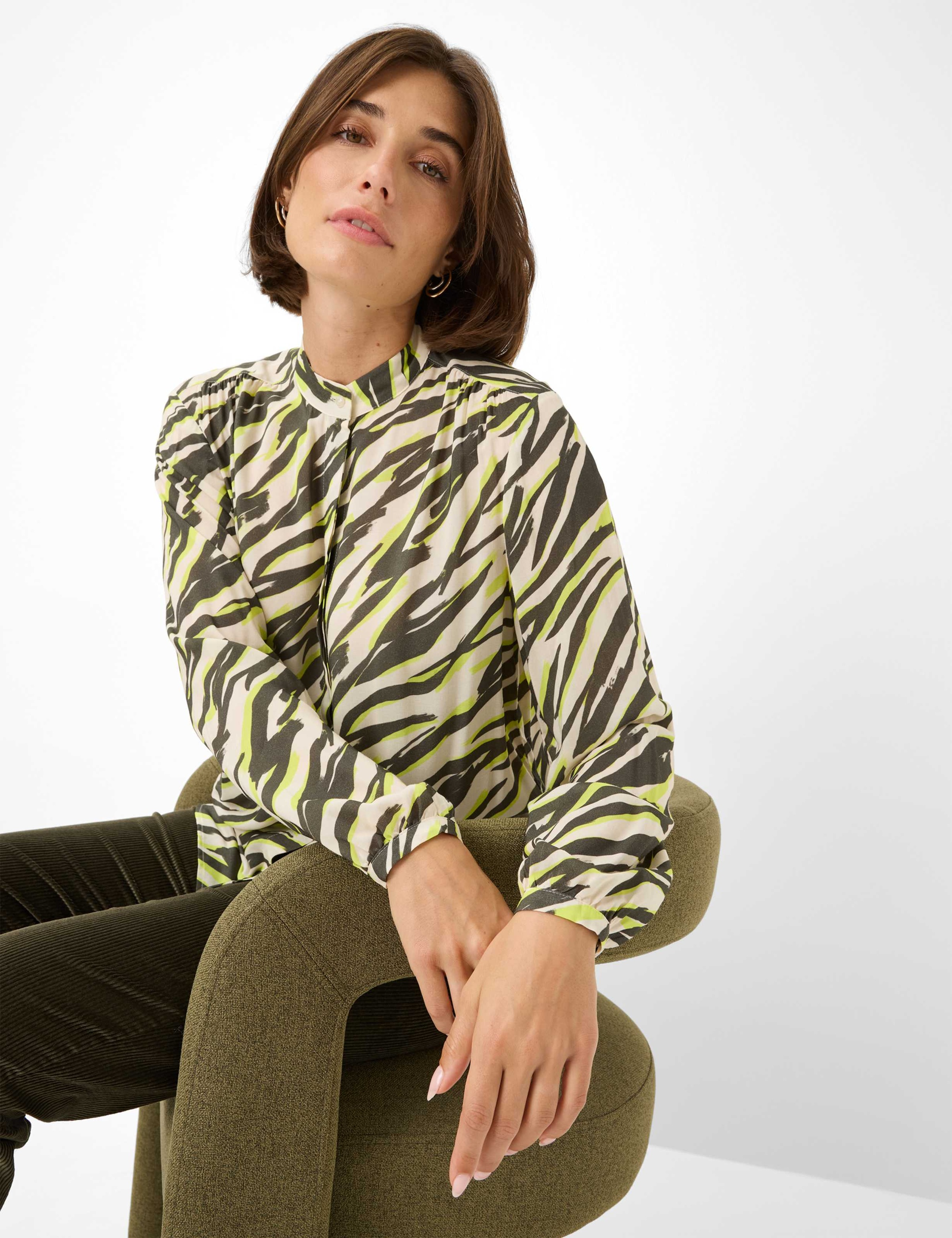 Brax Klassische Bluse »Style VIVI«