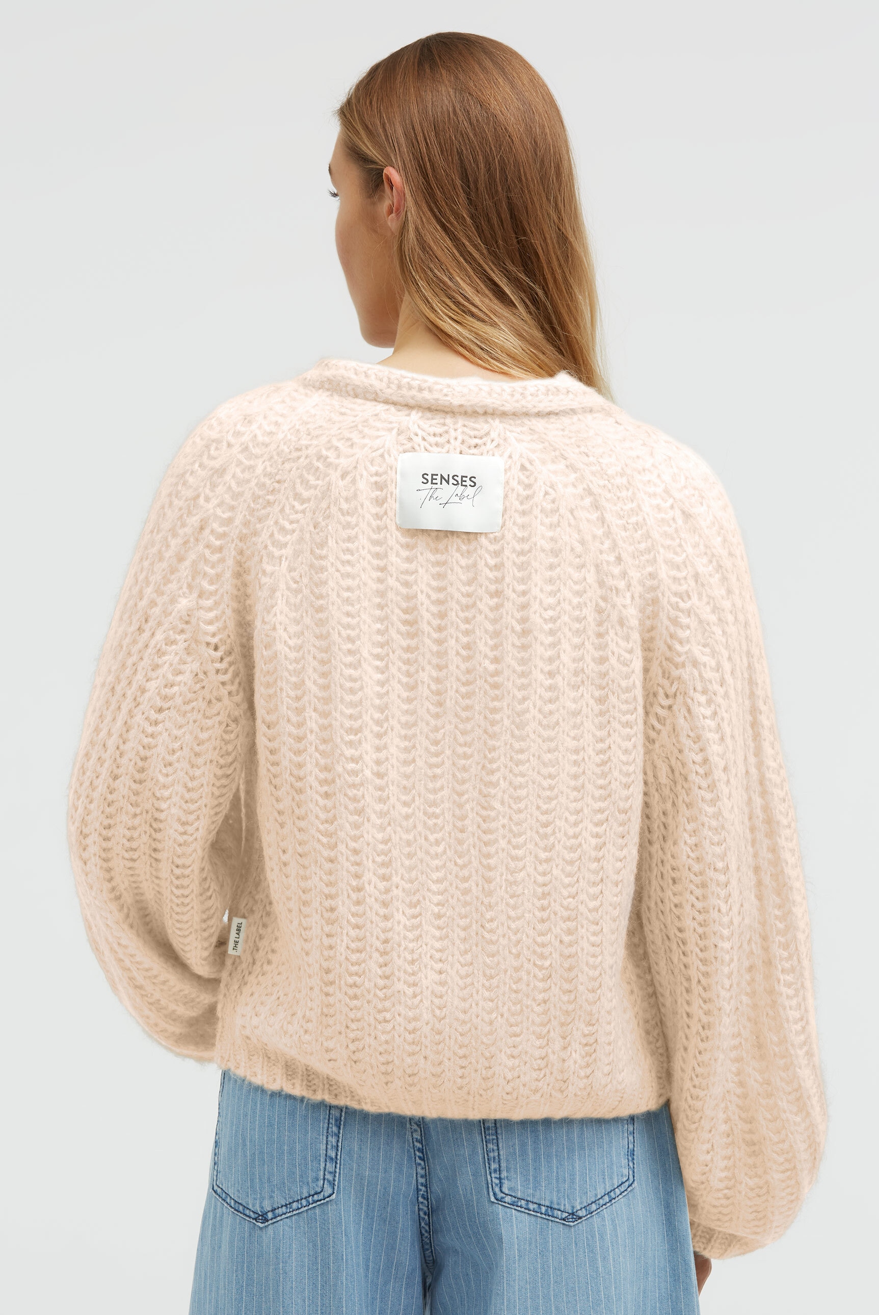 SENSES.THE LABEL Cardigan in weicher Haptik