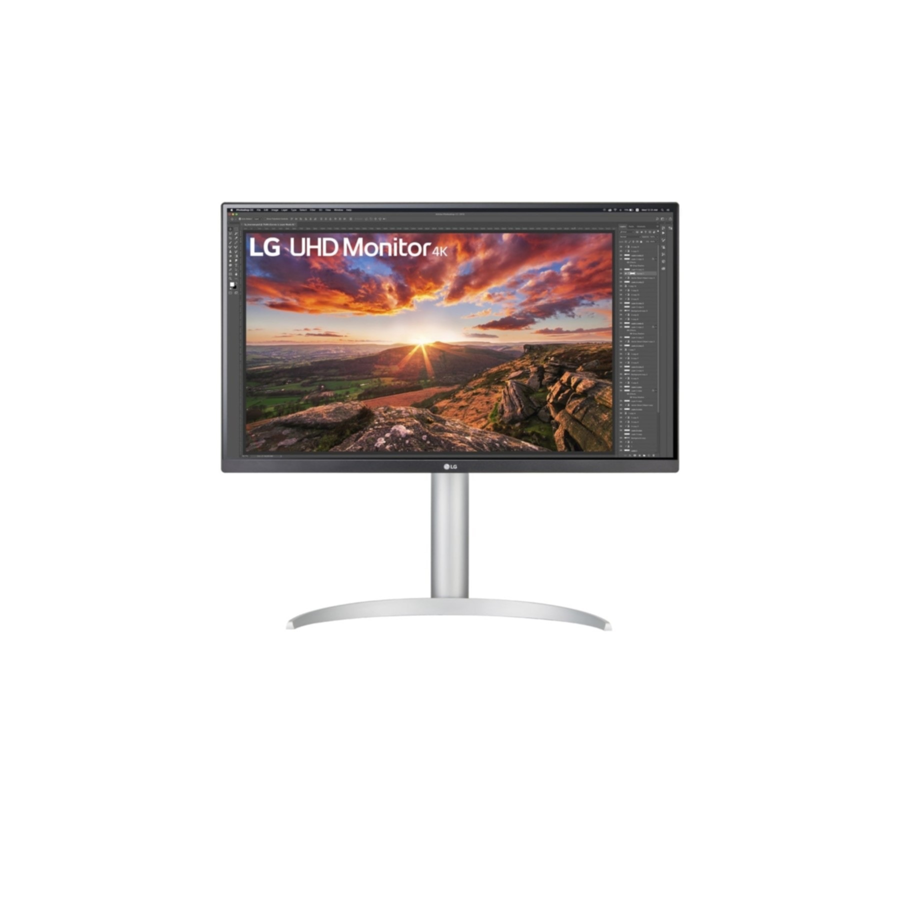 LED-Monitor »27UP85NP-W«, 68 cm/27 Zoll, 3840 x 2160 px, 4K Ultra HD, 5 ms...