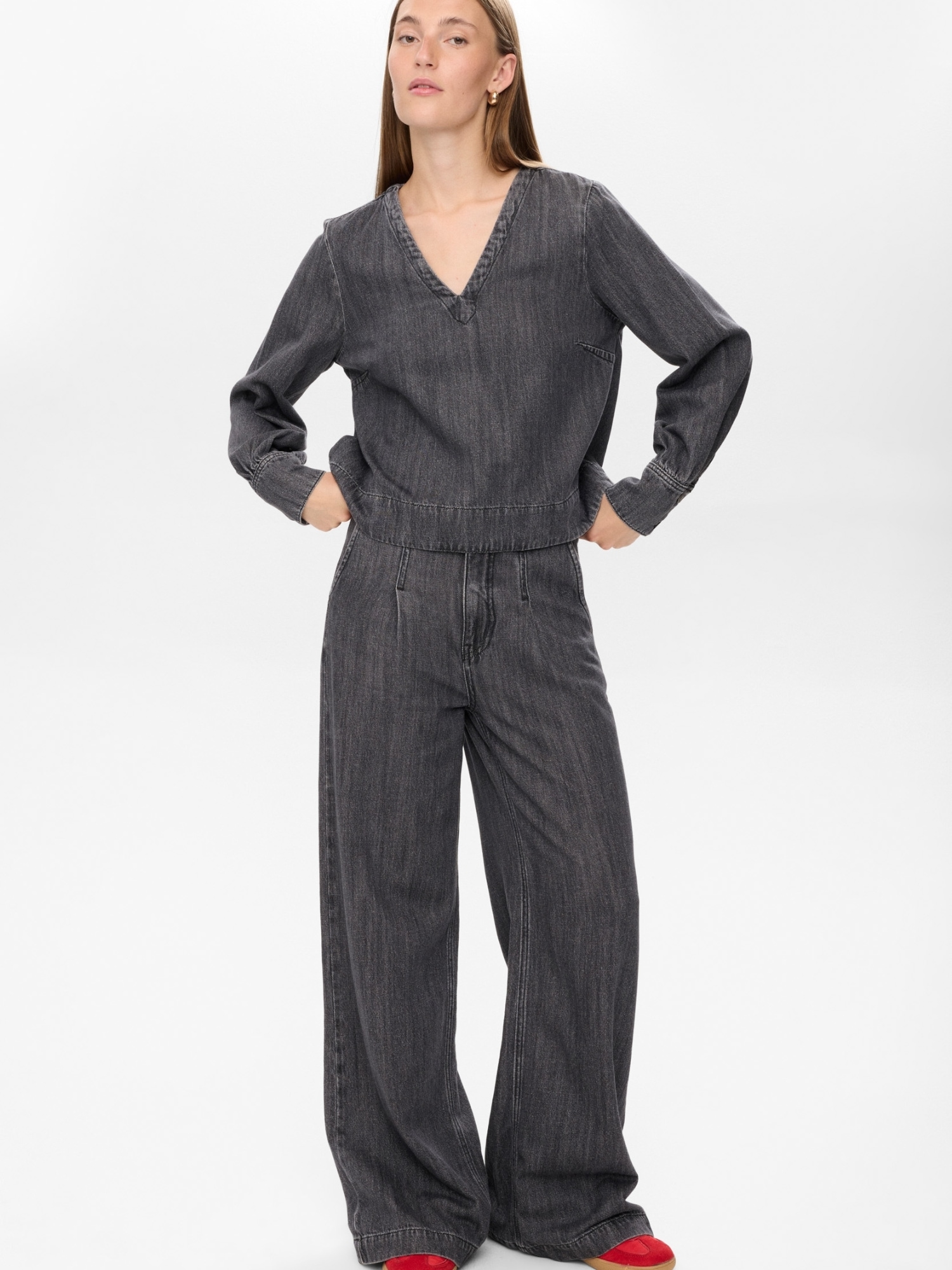 nümph Blusentop »Nümph Shirt NUSEOUL«
