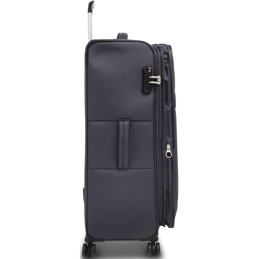 WORLDPACK Trolleyset »Dublin, dunkelgrau«, (3 tlg.)