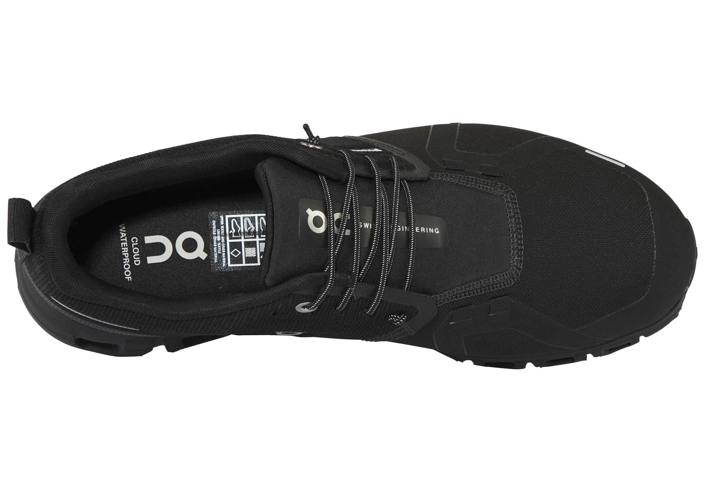 ON RUNNING Sneaker »CLOUD 6 WP«  wasserdicht