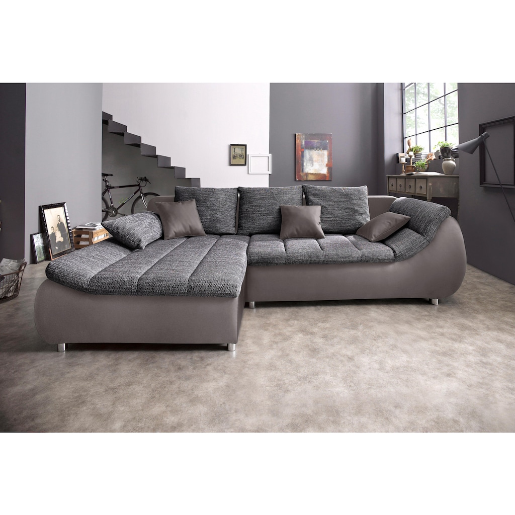 INOSIGN Ecksofa »Imola«