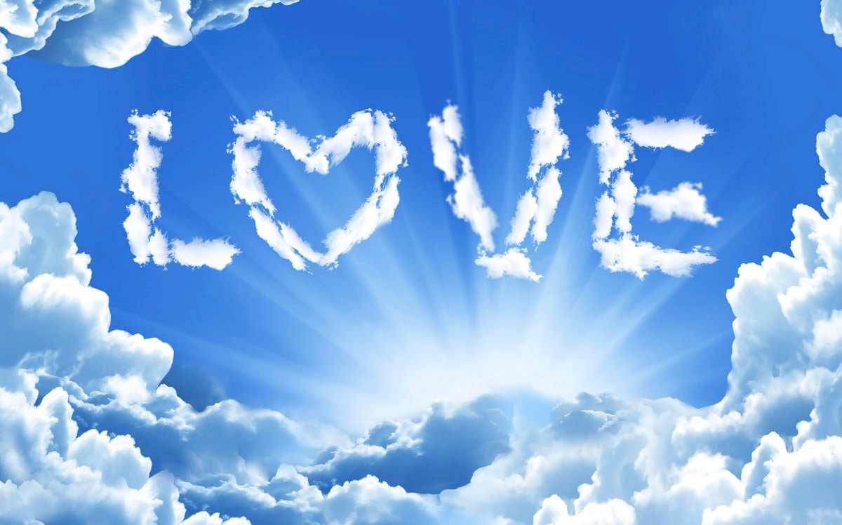 Papermoon "Love Himmel"