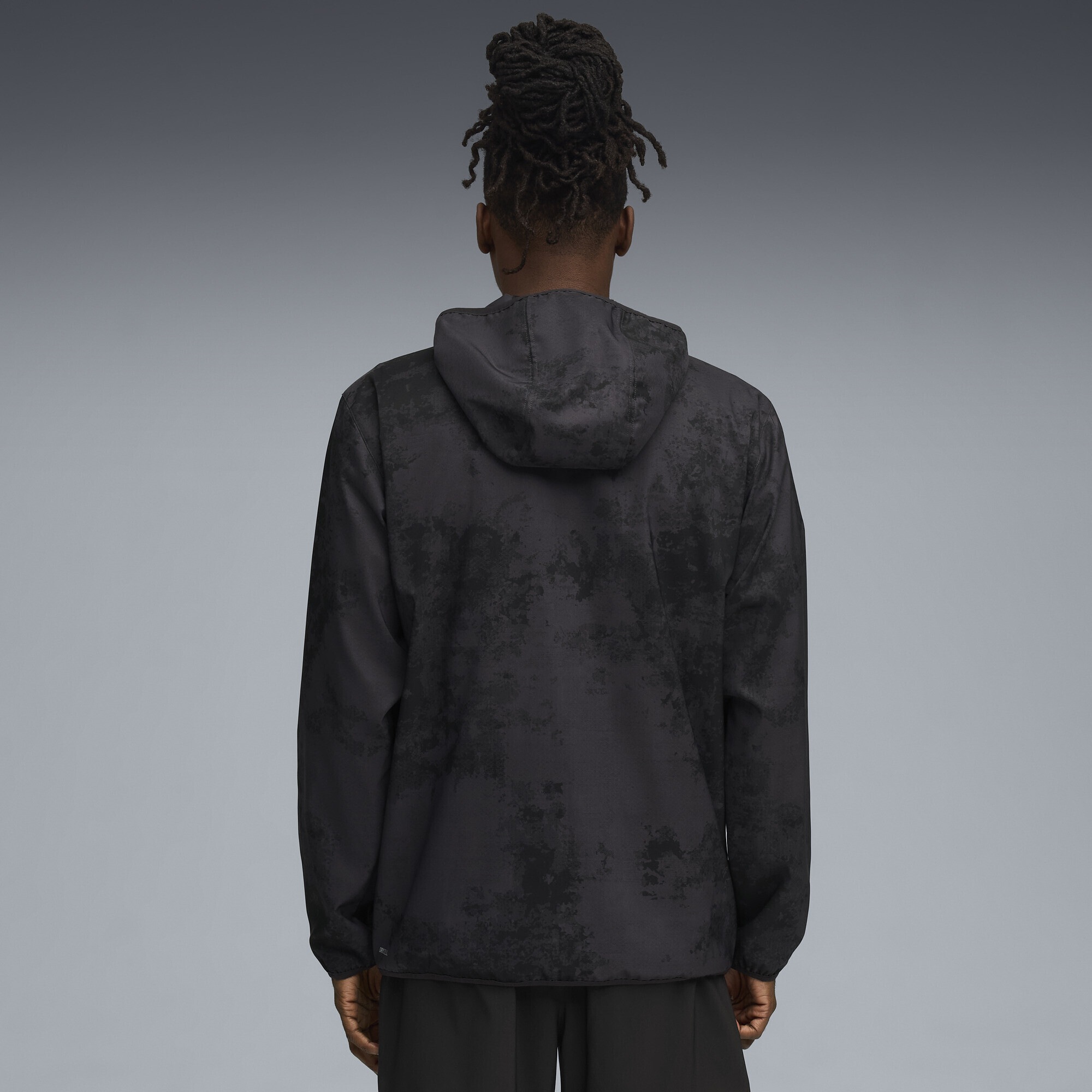 PUMA Trainingsjacke »TAD ESSENTIALS AOP Gewebte Jacke Herren«