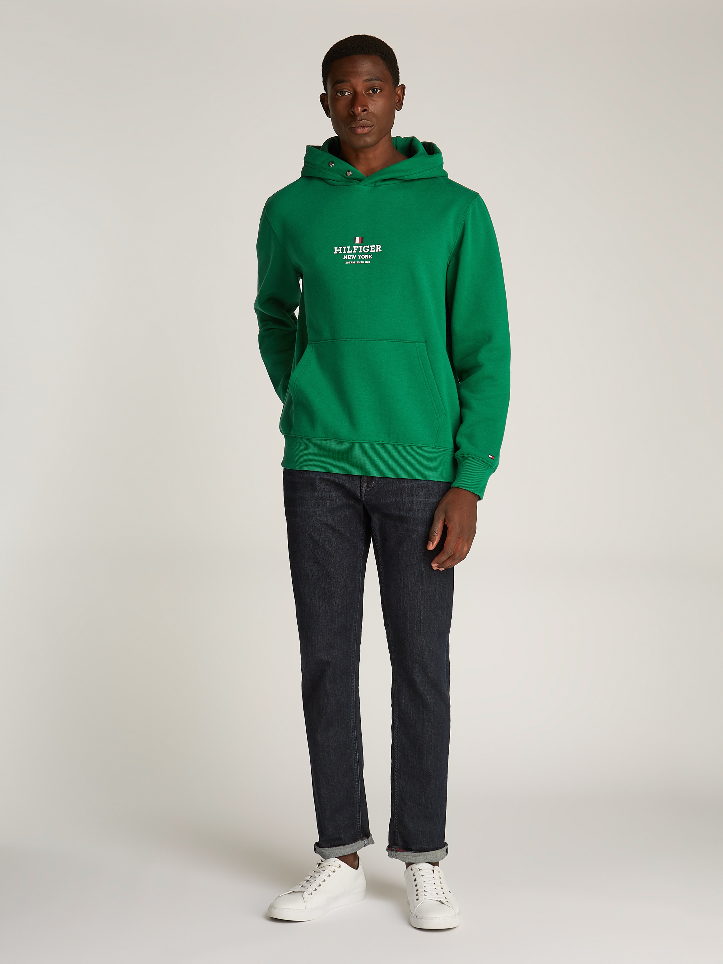 Tommy Hilfiger Hoodie, mit Logodruck