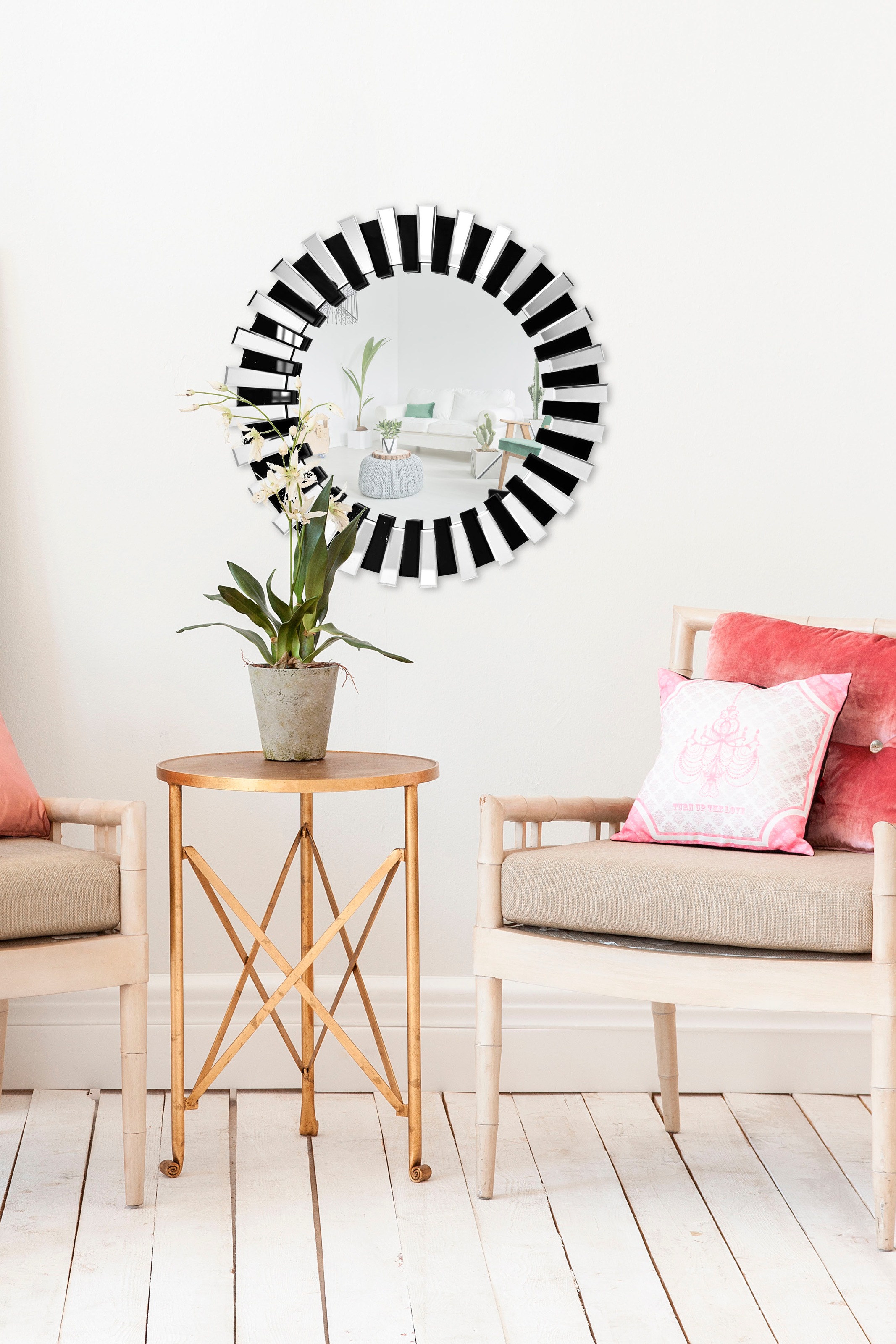 Kayoom Wandspiegel "Apollon 910" günstig online kaufen