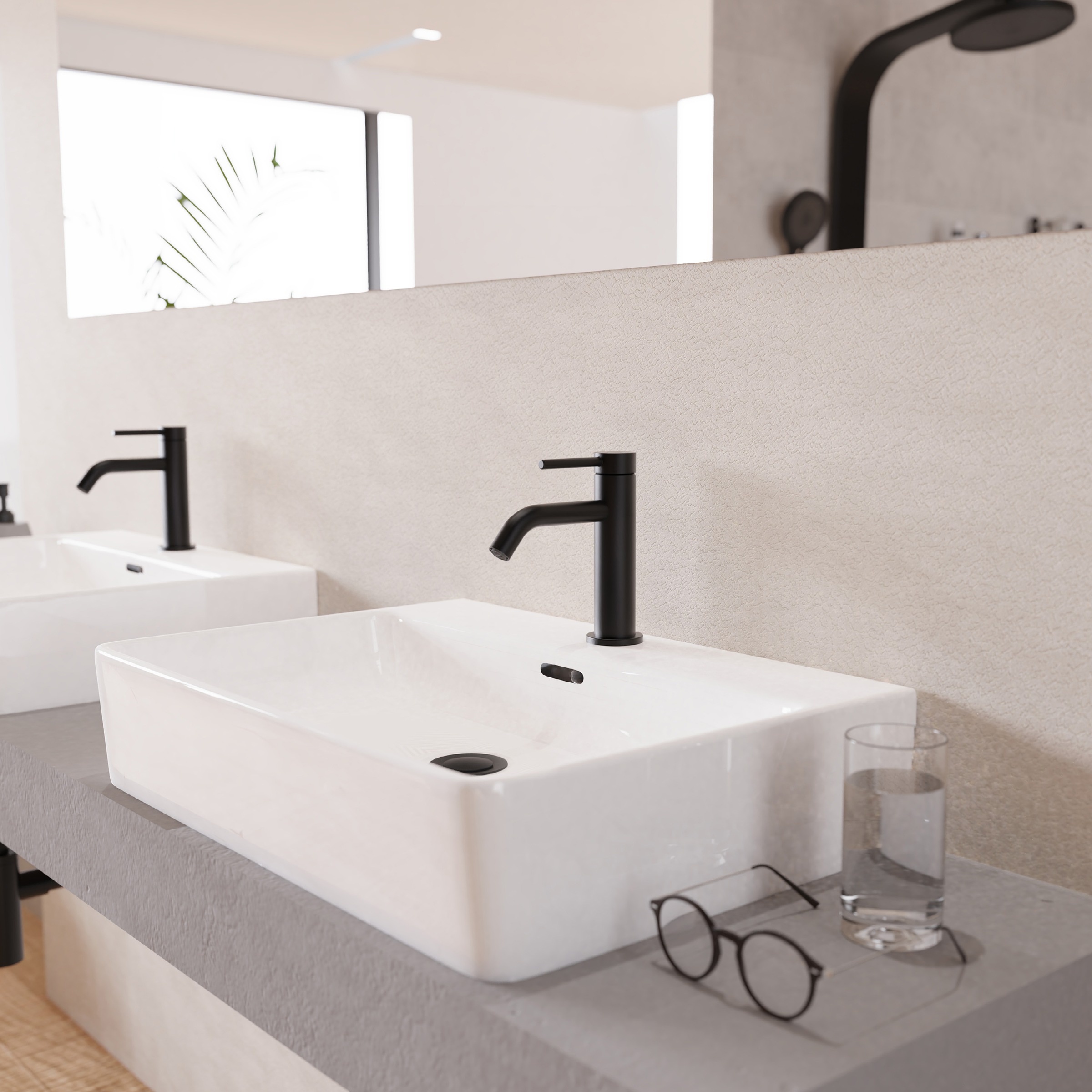 welltime Waschtischarmatur "Toscana" Eco-Click-Funktion günstig online kaufen