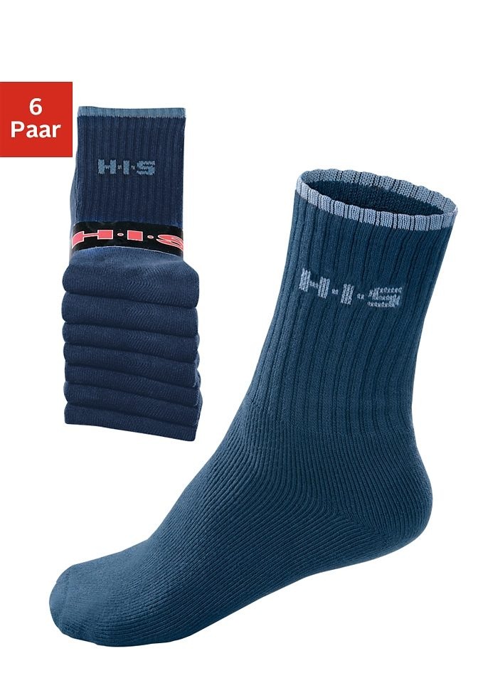 Sportsocken (6 Paar)