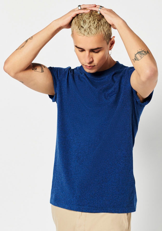 Superdry Rundhalsshirt »Vintage Logo Emb Te«