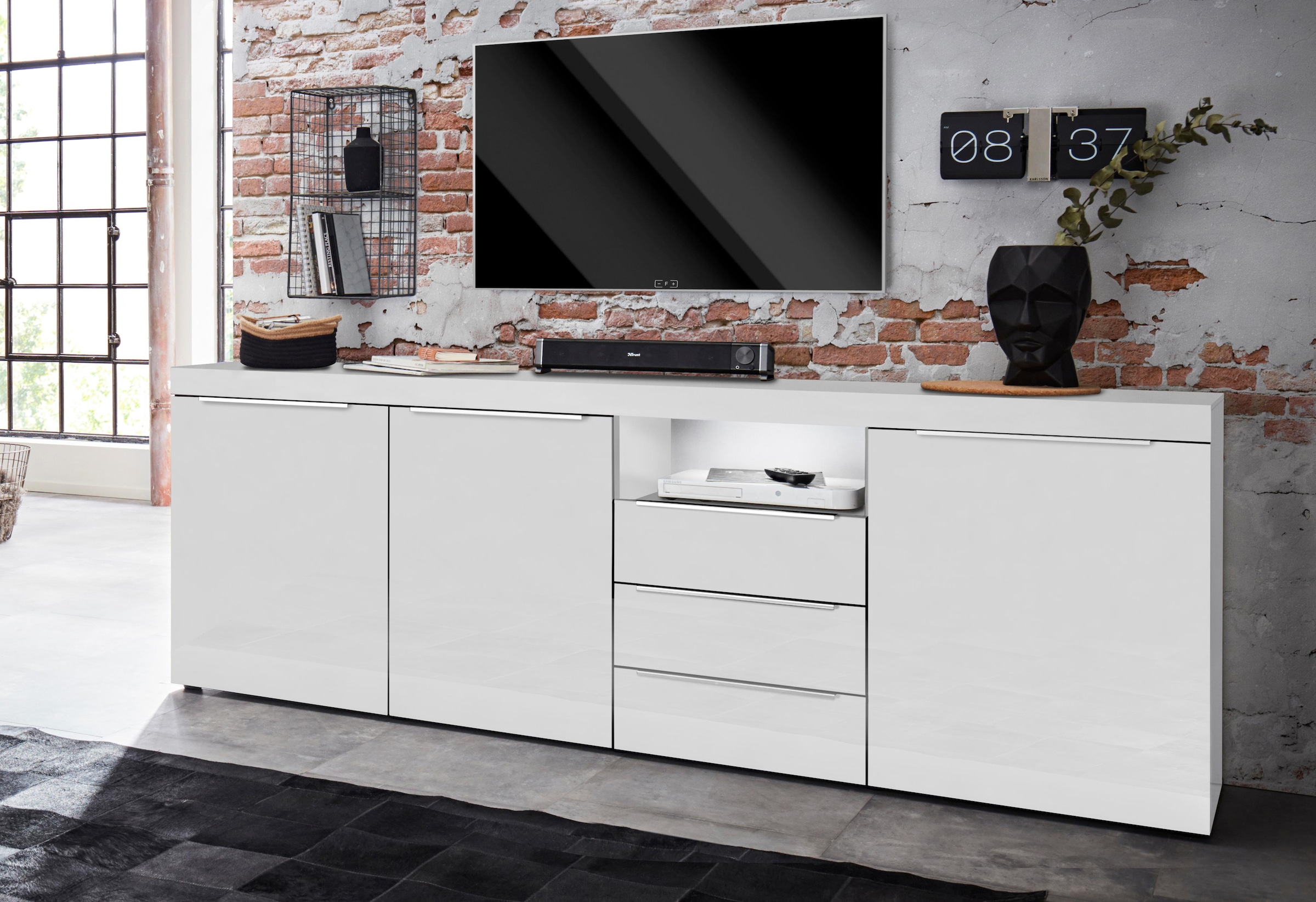 borchardt Möbel Sideboard »DURBAN«, Breite 200 cm