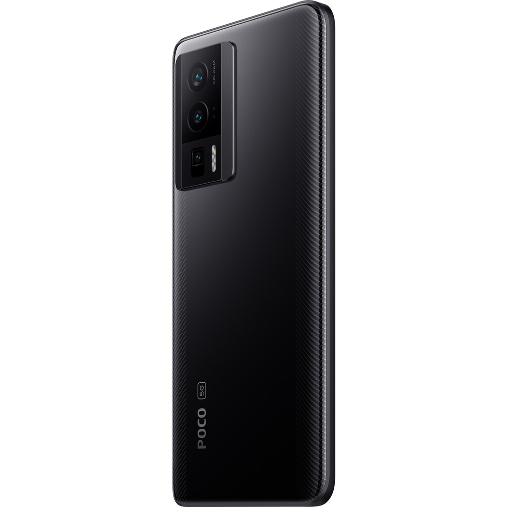 Xiaomi Smartphone »POCO F5 Pro 8GB+256GB«, Schwarz, 16,9 cm/6,67 Zoll, 256 GB Speicherplatz, 64 MP Kamera